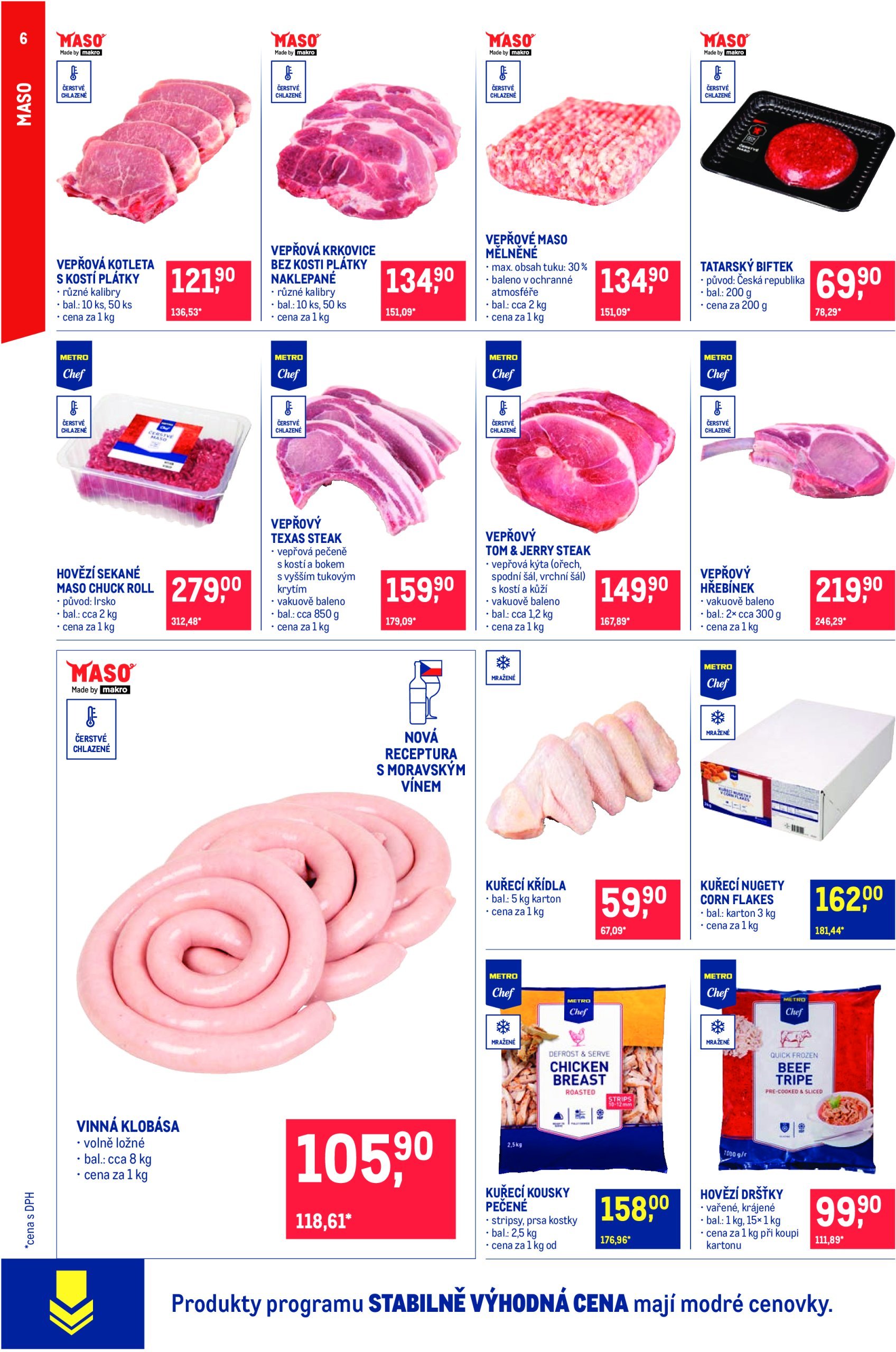 makro - Leták Makro - Gastronomie od 18.12. do 31.12. - page: 6