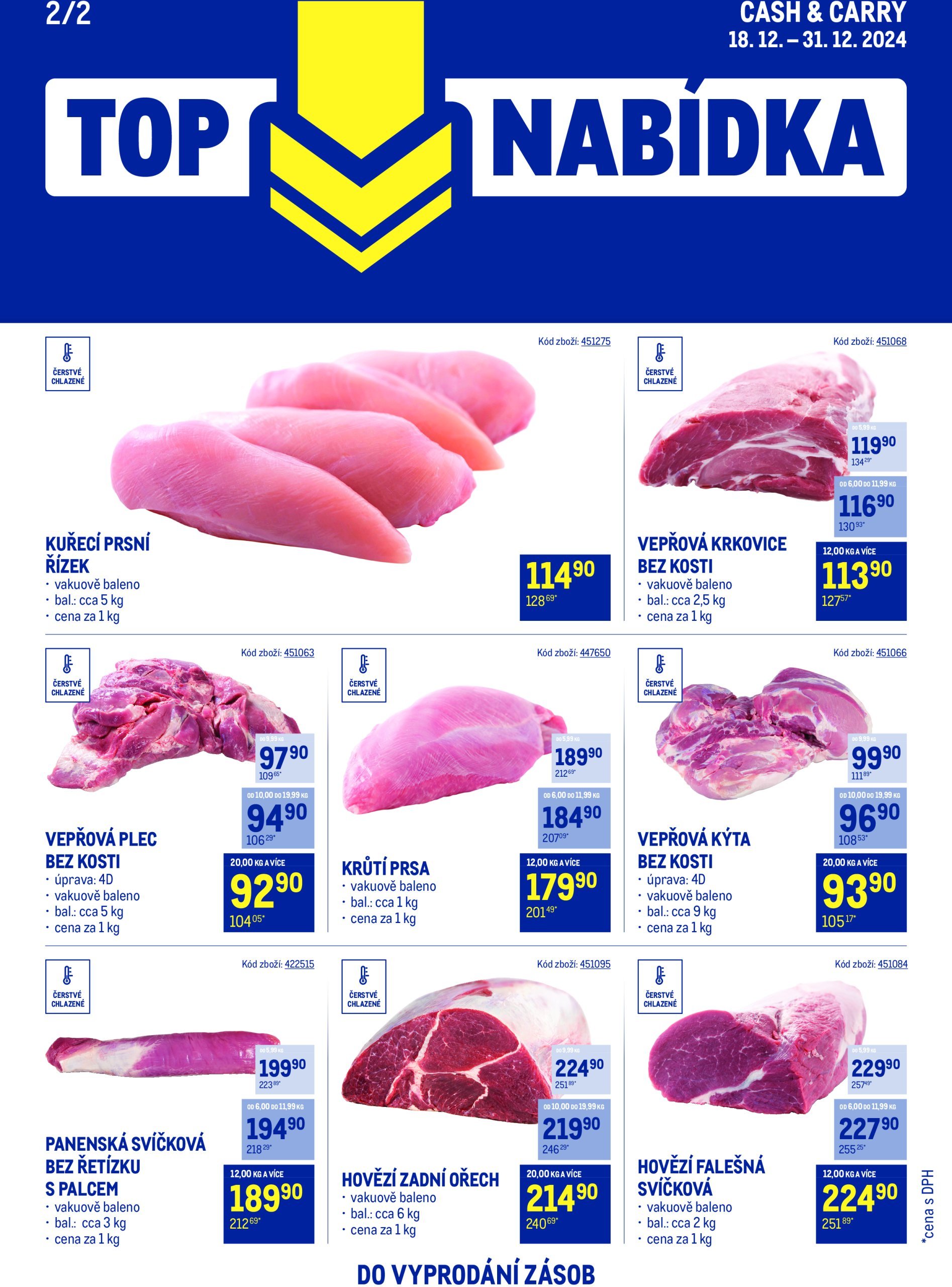 makro - Leták Makro - TOP maso od 18.12. do 31.12. - page: 2