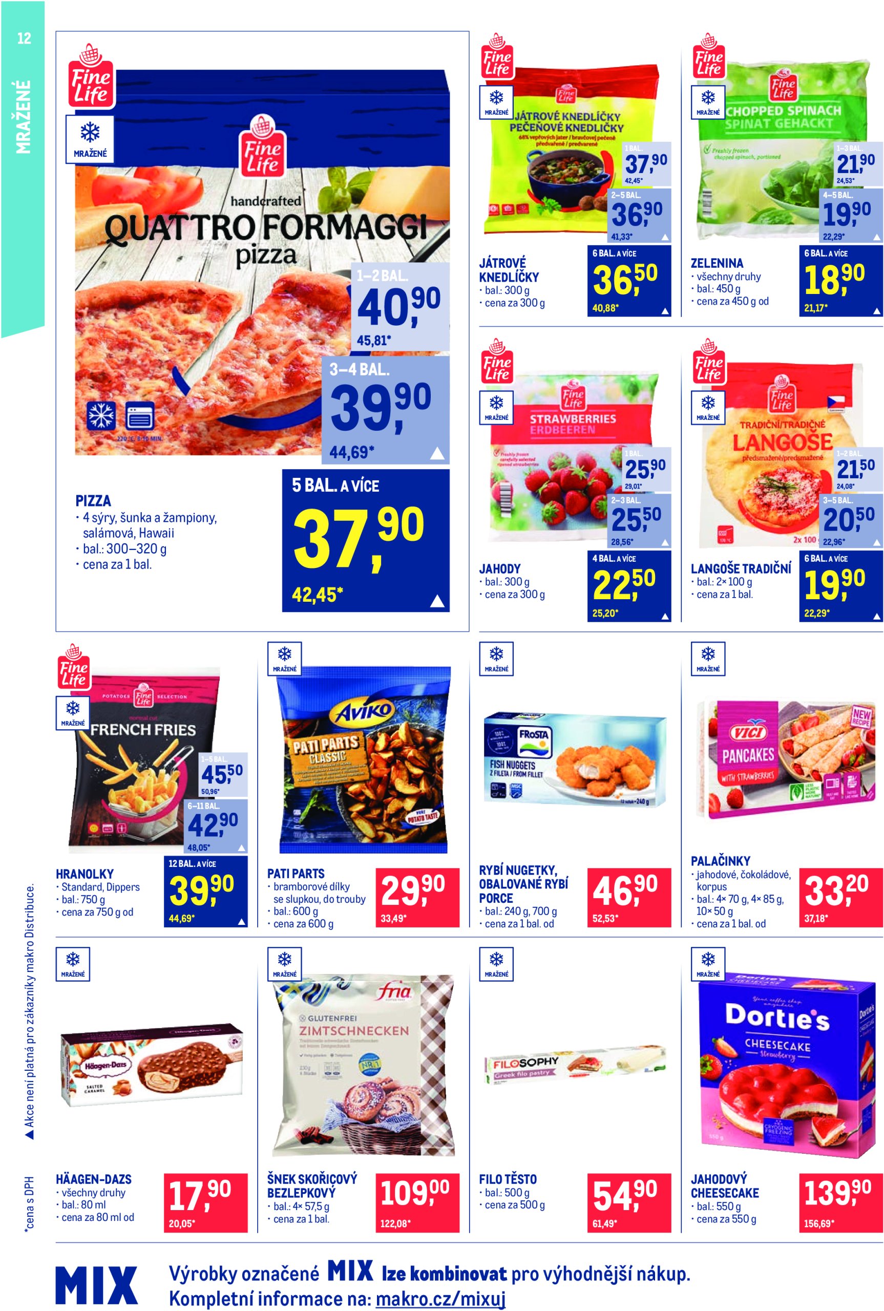 makro - Leták Makro - Pro milovníky jídla od 02.01. do 14.01. - page: 12