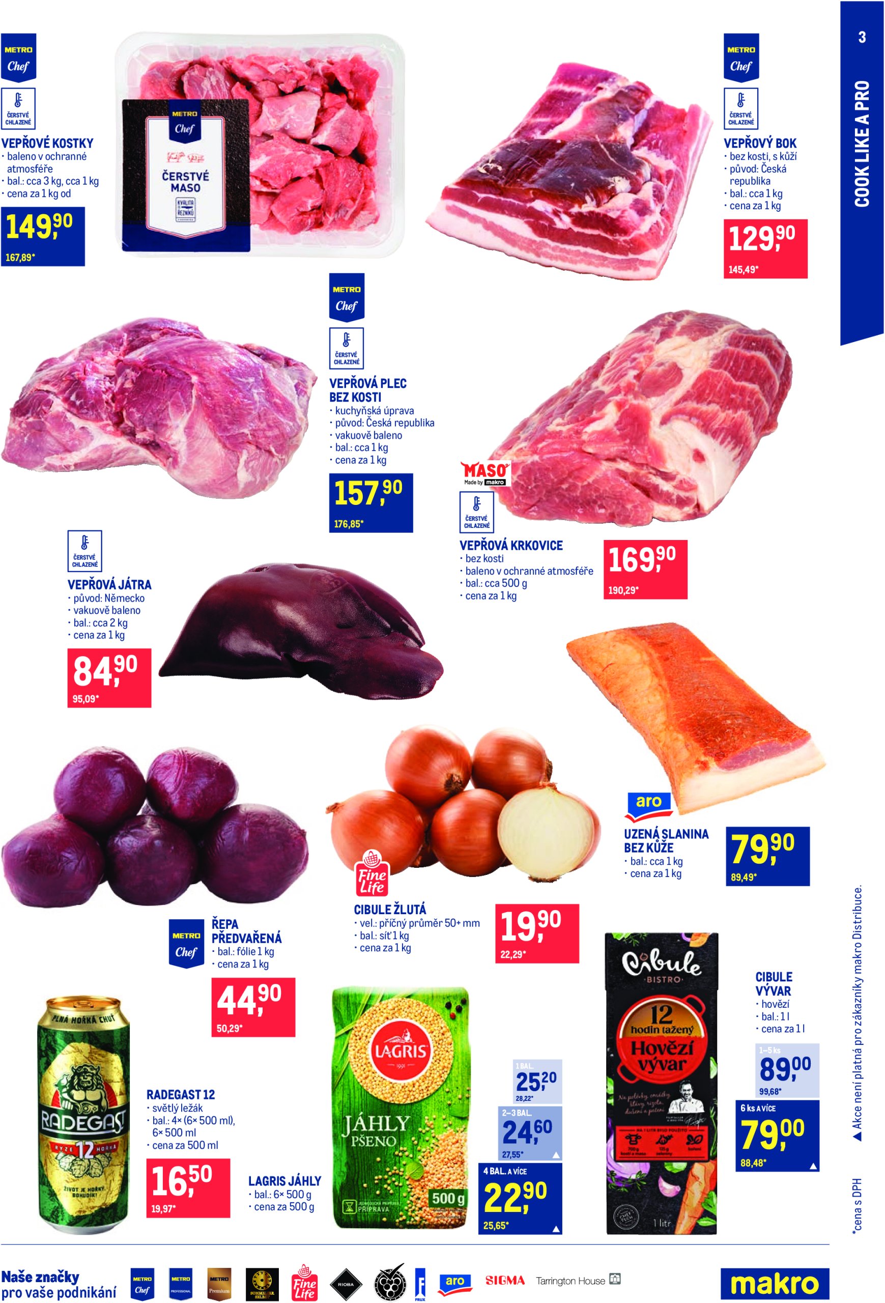 makro - Leták Makro - Pro milovníky jídla od 02.01. do 14.01. - page: 3