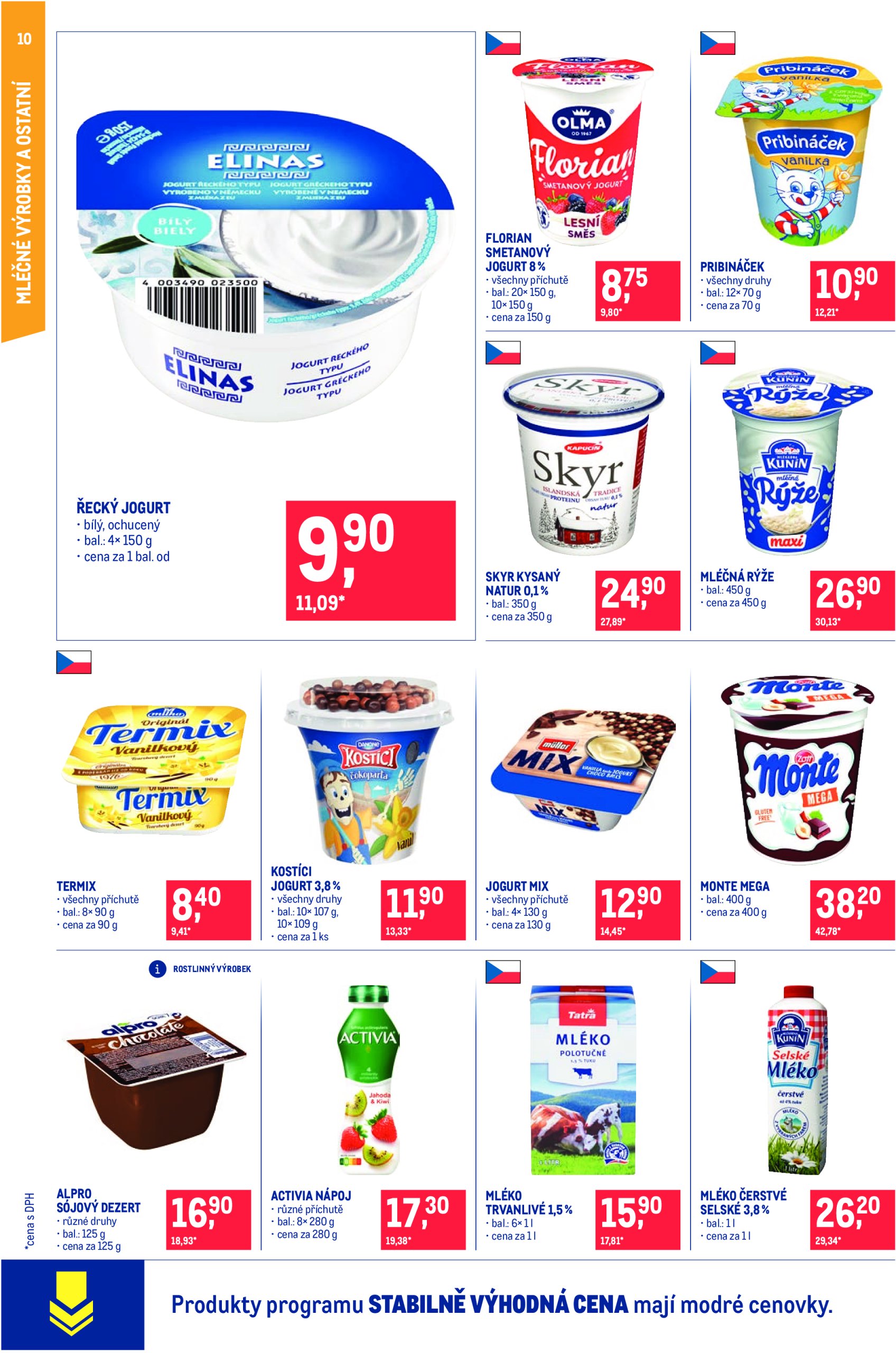 makro - Leták Makro - Pro milovníky jídla od 02.01. do 14.01. - page: 10