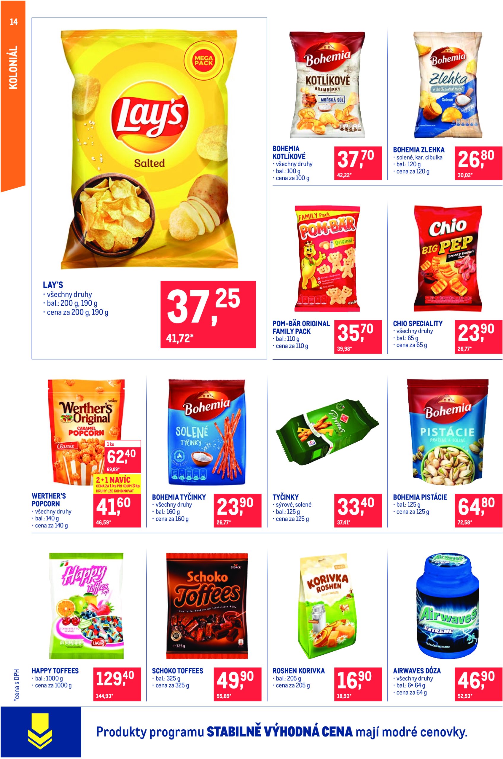 makro - Leták Makro - Pro milovníky jídla od 02.01. do 14.01. - page: 14