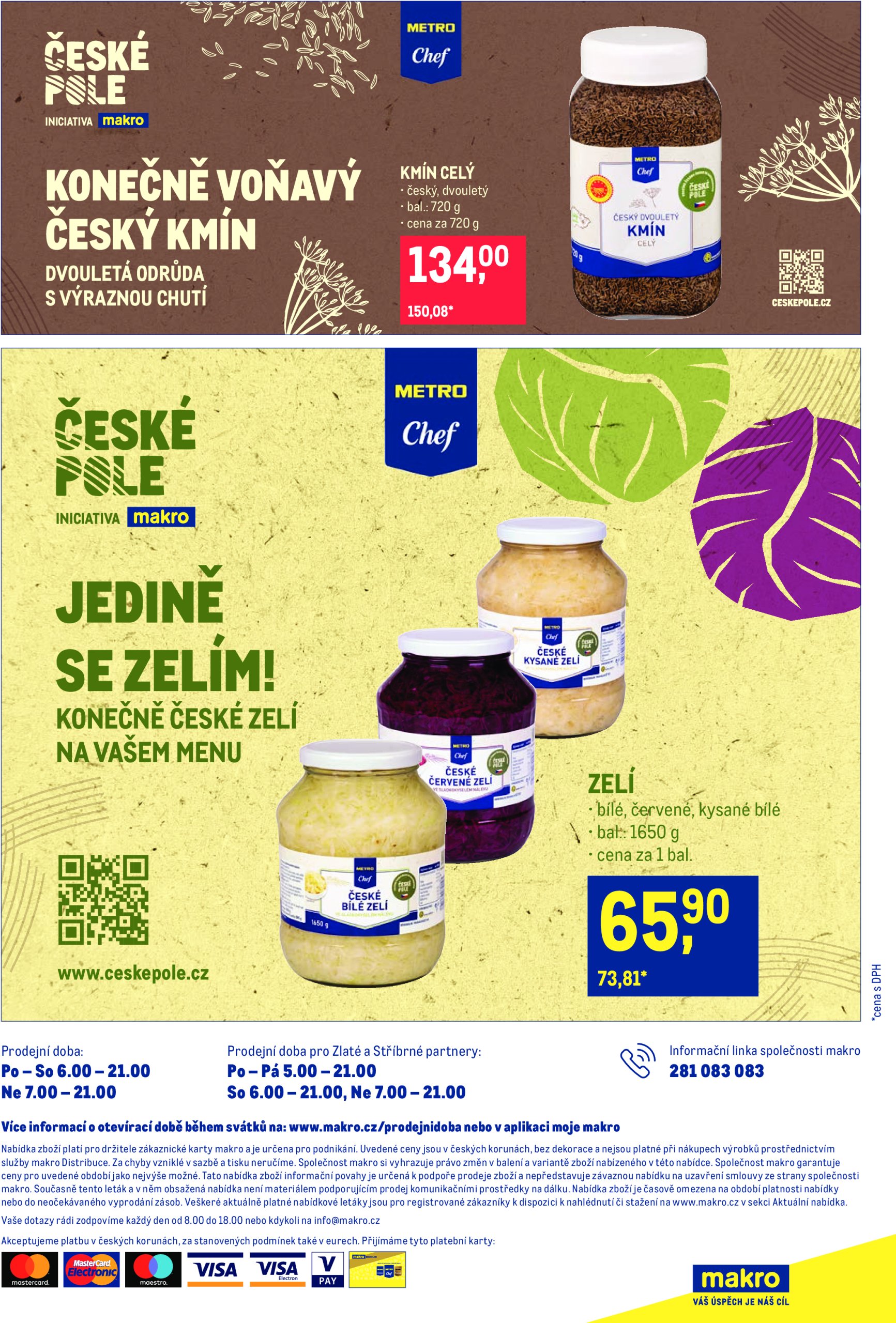 makro - Leták Makro - Pro milovníky jídla od 02.01. do 14.01. - page: 26