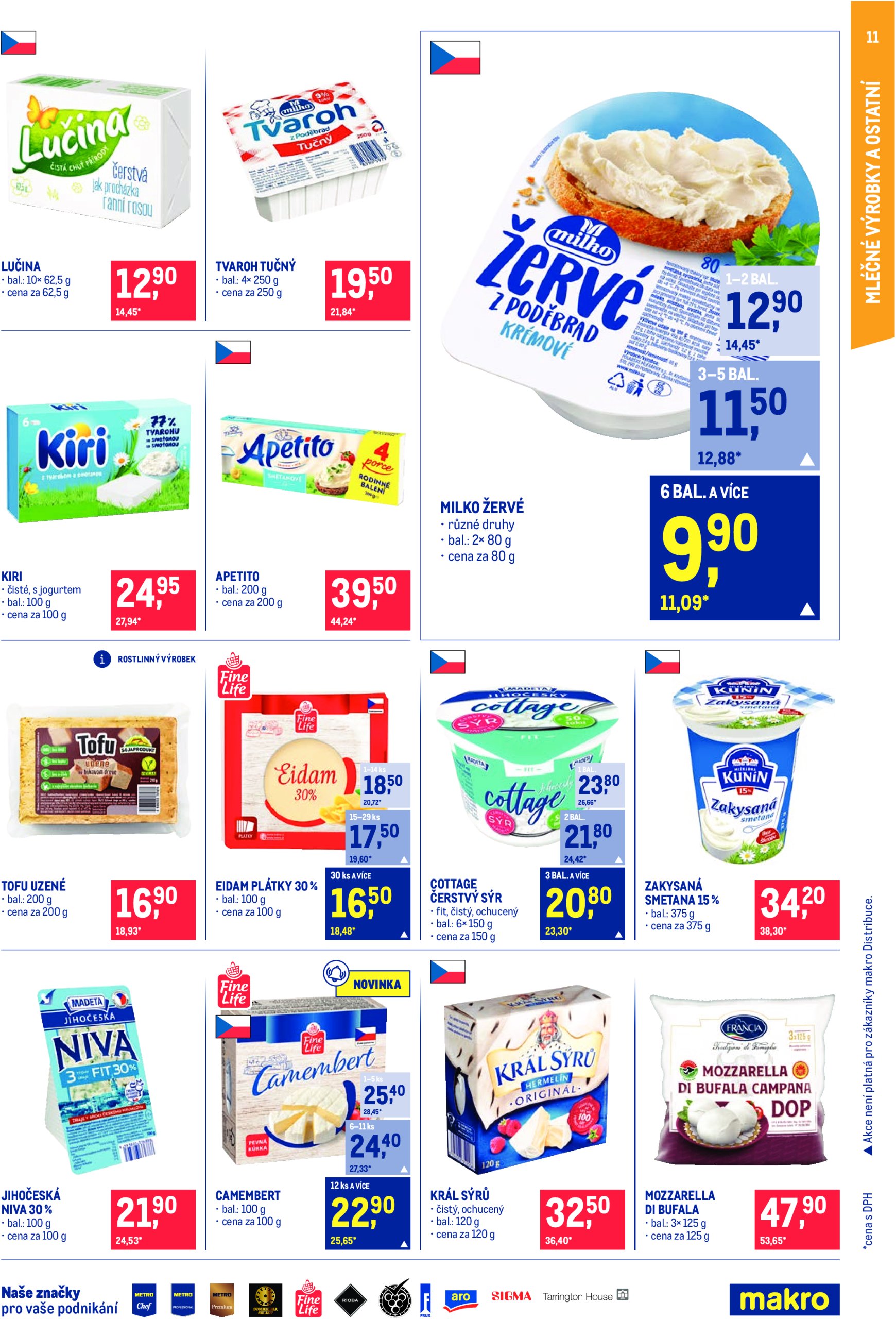 makro - Leták Makro - Pro milovníky jídla od 02.01. do 14.01. - page: 11