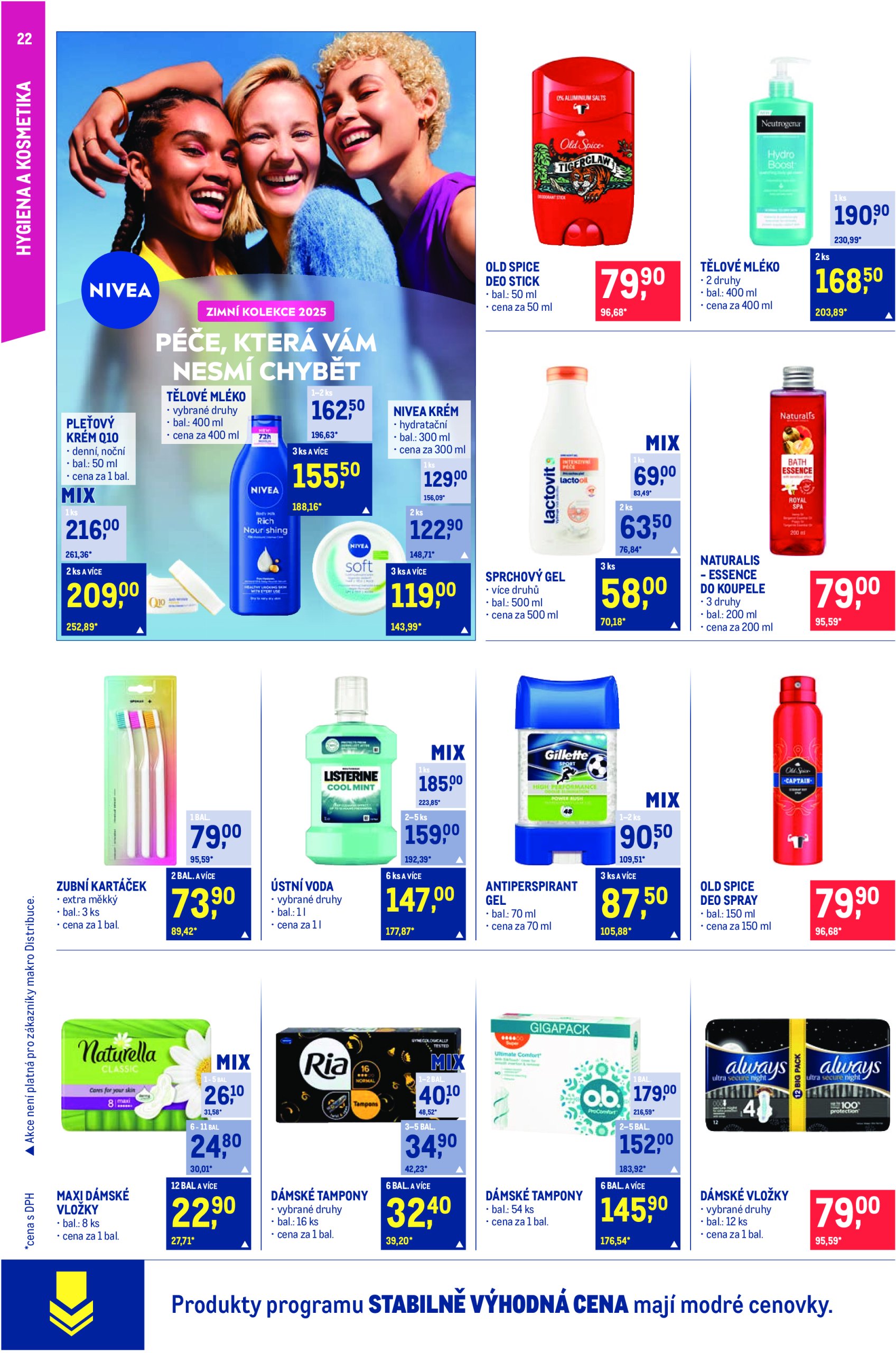 makro - Leták Makro - Pro milovníky jídla od 02.01. do 14.01. - page: 22