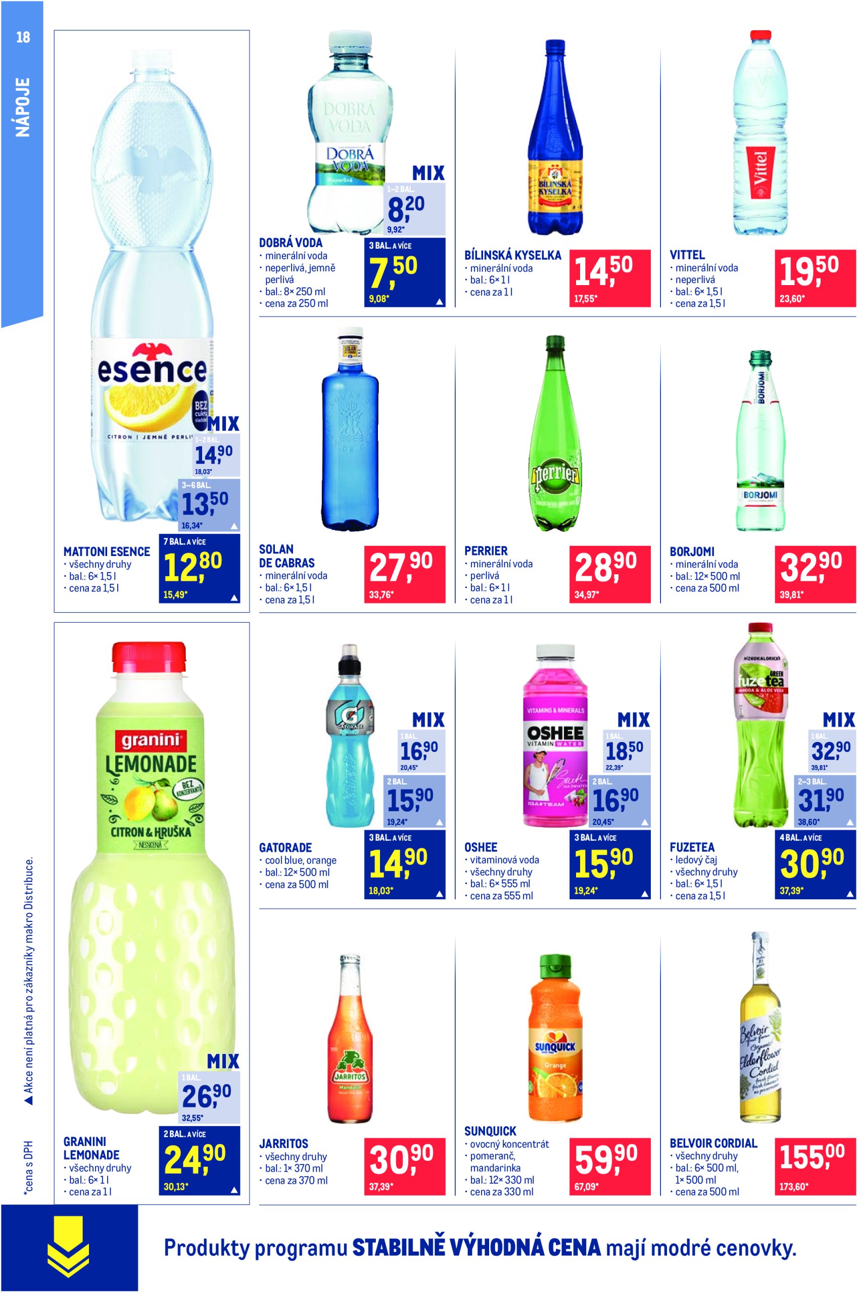 makro - Leták Makro - Pro milovníky jídla od 02.01. do 14.01. - page: 18