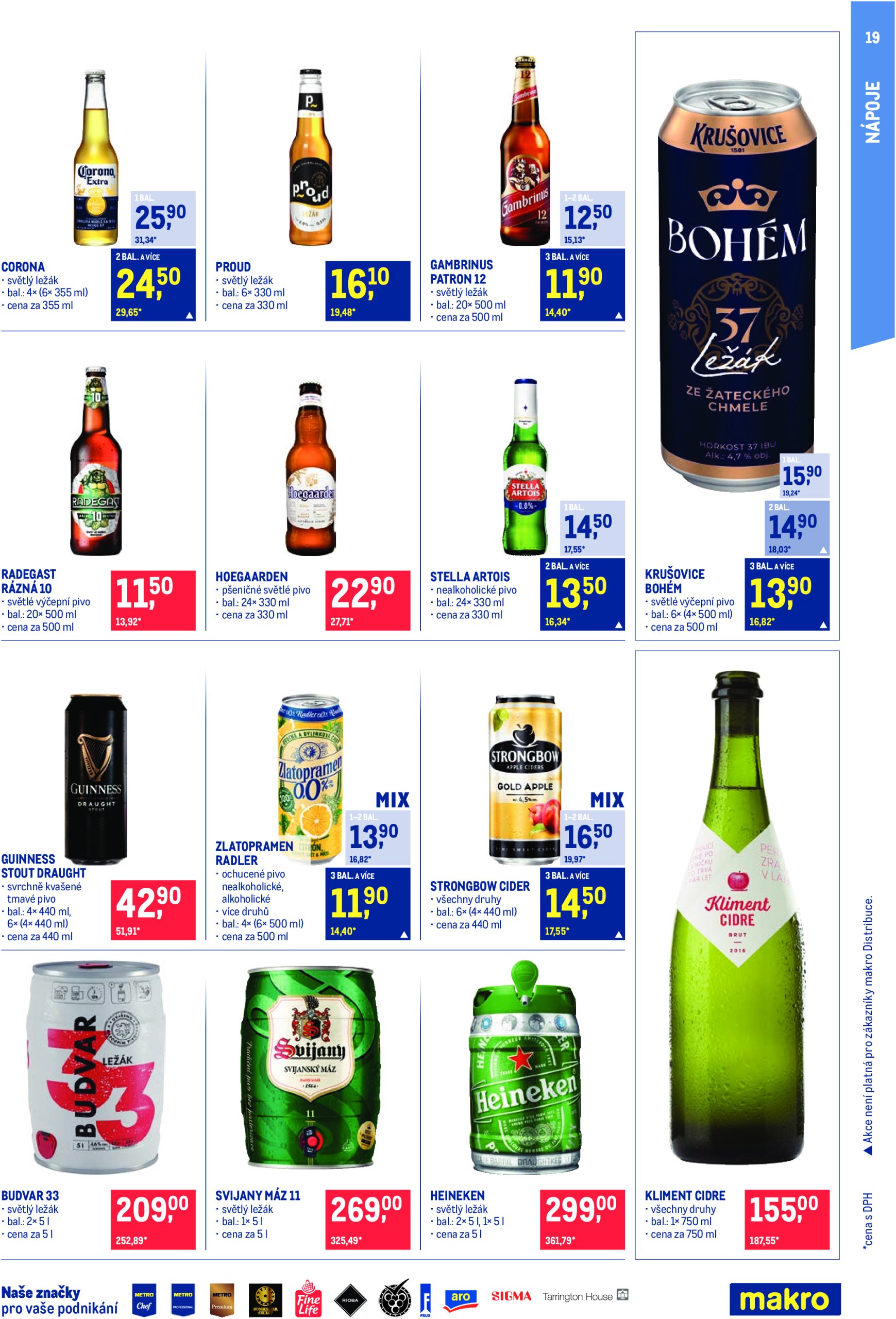 makro - Leták Makro - Pro milovníky jídla od 02.01. do 14.01. - page: 19