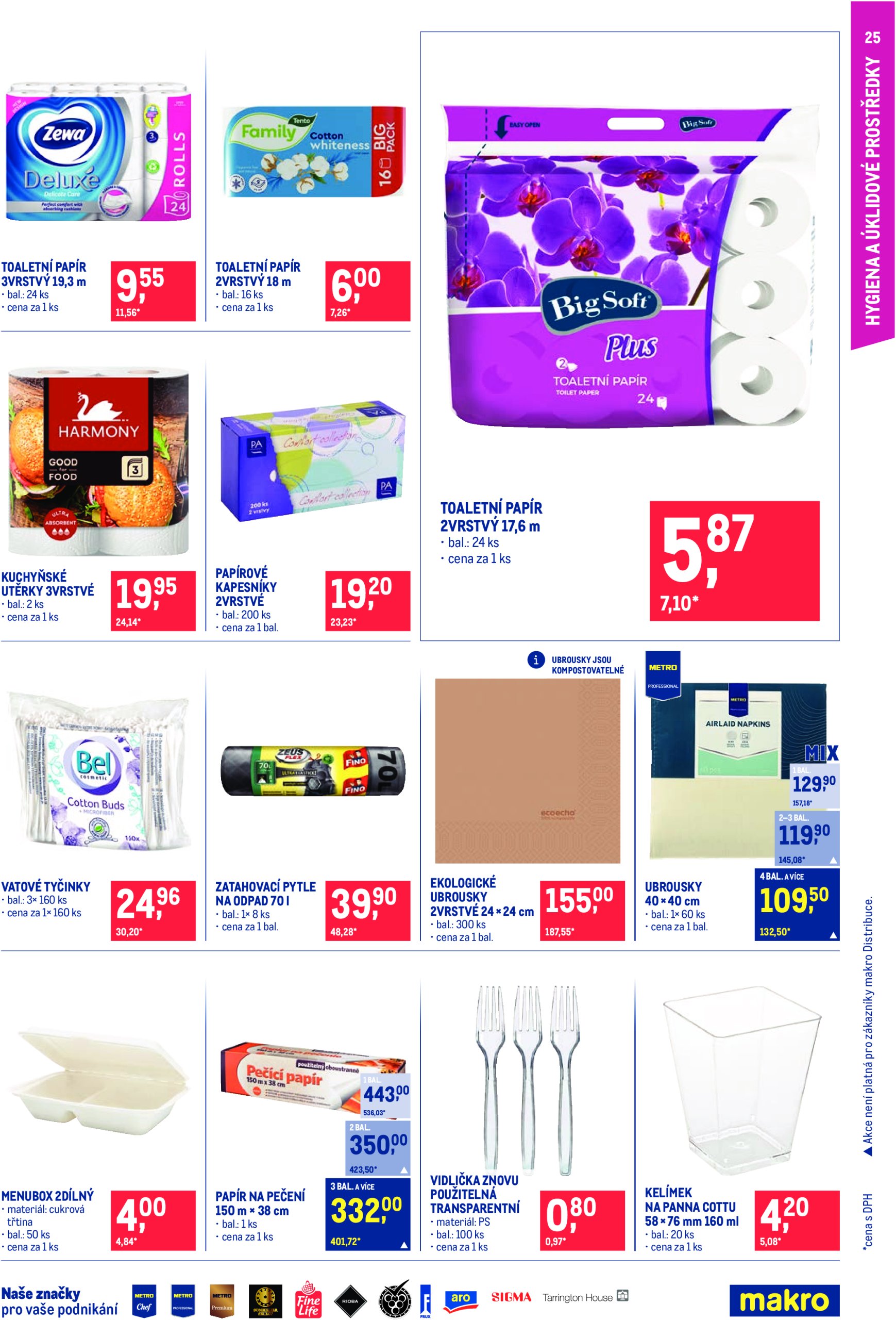 makro - Leták Makro - Pro milovníky jídla od 02.01. do 14.01. - page: 25