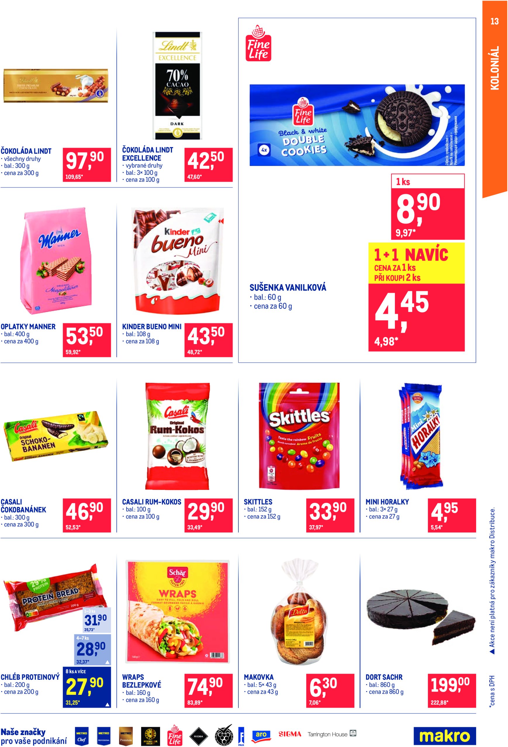 makro - Leták Makro - Pro milovníky jídla od 02.01. do 14.01. - page: 13