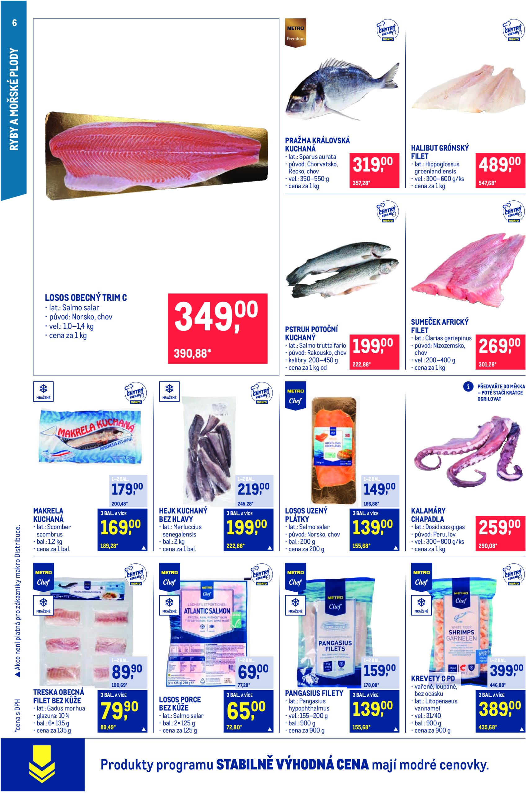 makro - Leták Makro - Pro milovníky jídla od 02.01. do 14.01. - page: 6