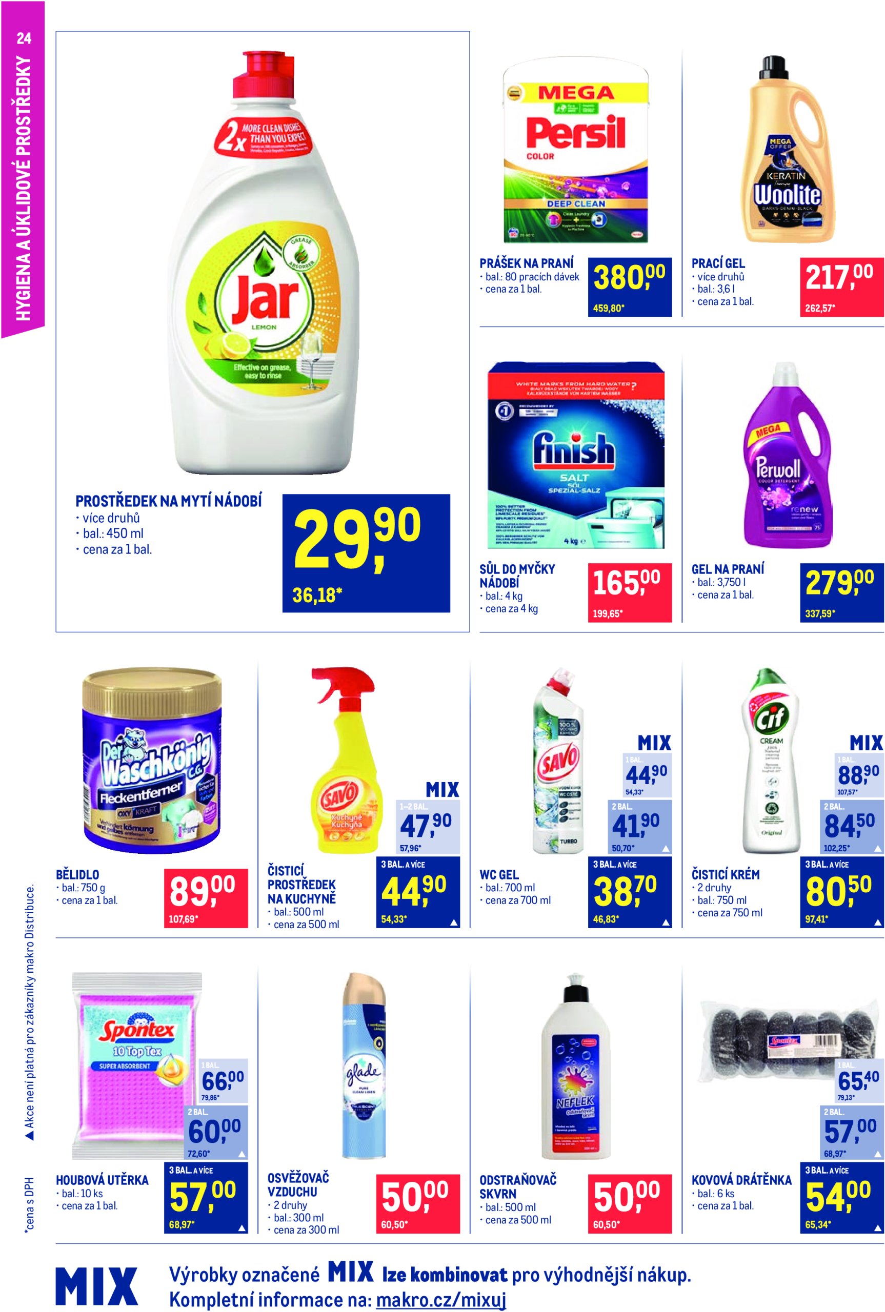 makro - Leták Makro - Pro milovníky jídla od 02.01. do 14.01. - page: 24