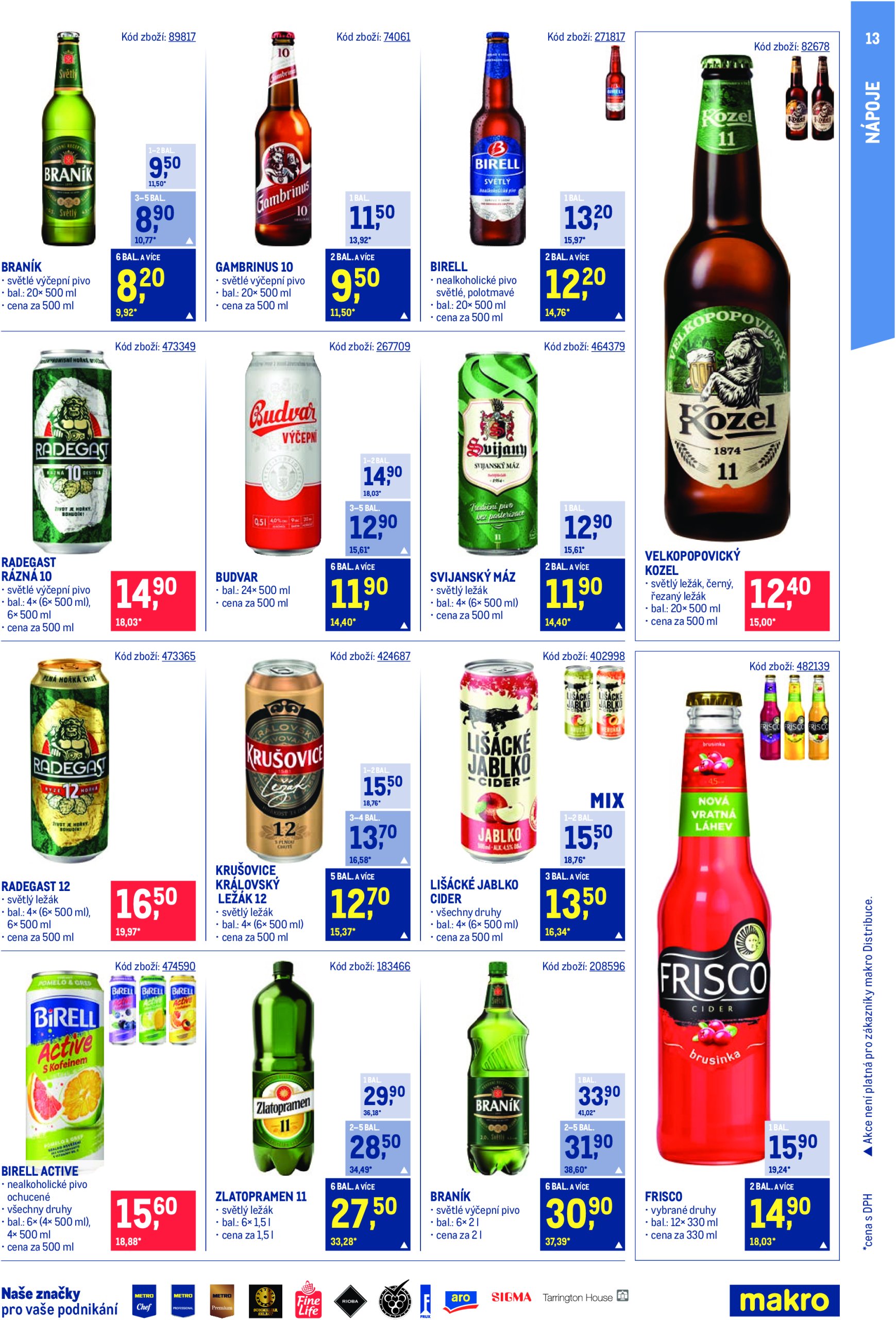 makro - Leták Makro - Maloobchod od 02.01. do 14.01. - page: 13