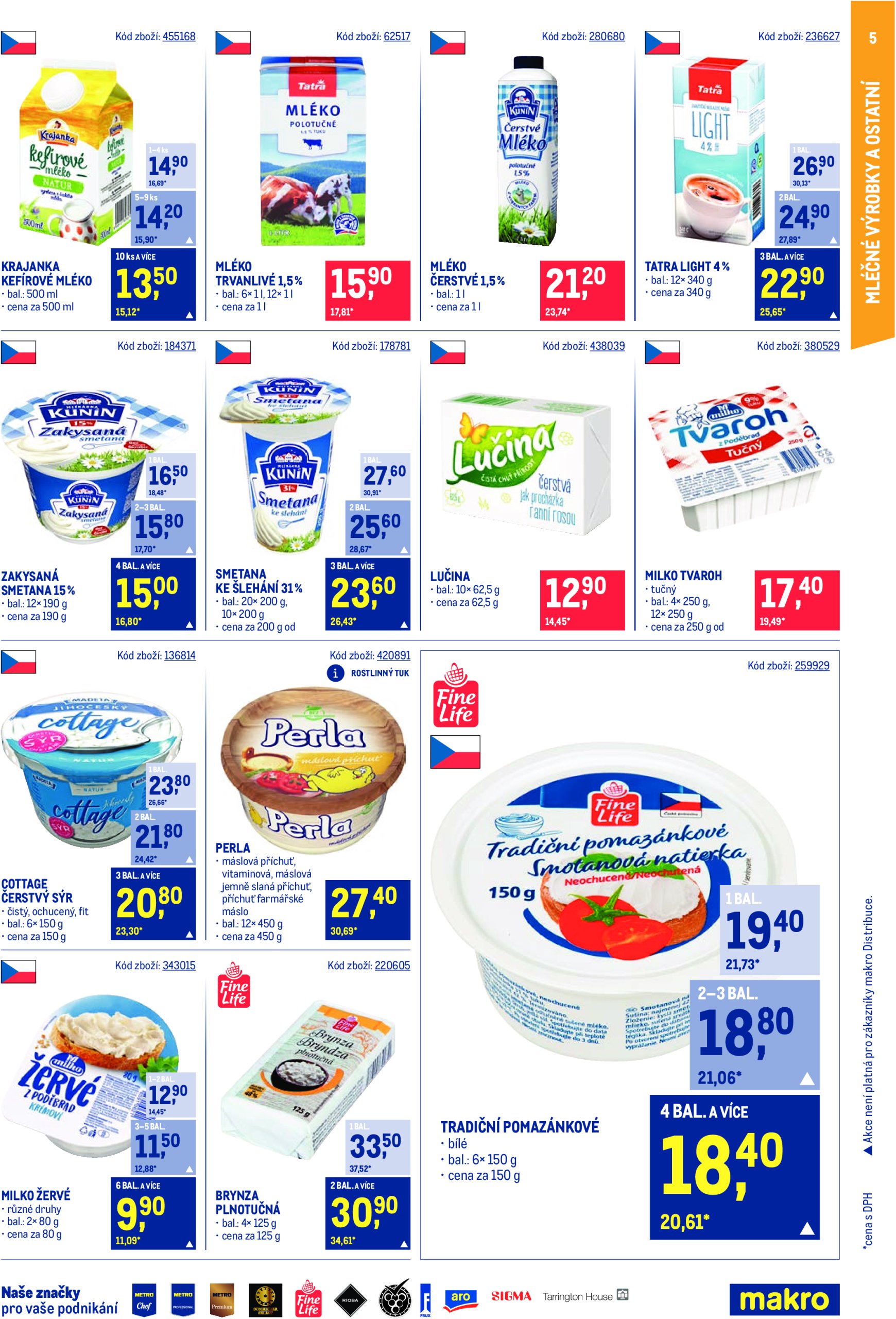 makro - Leták Makro - Maloobchod od 02.01. do 14.01. - page: 5