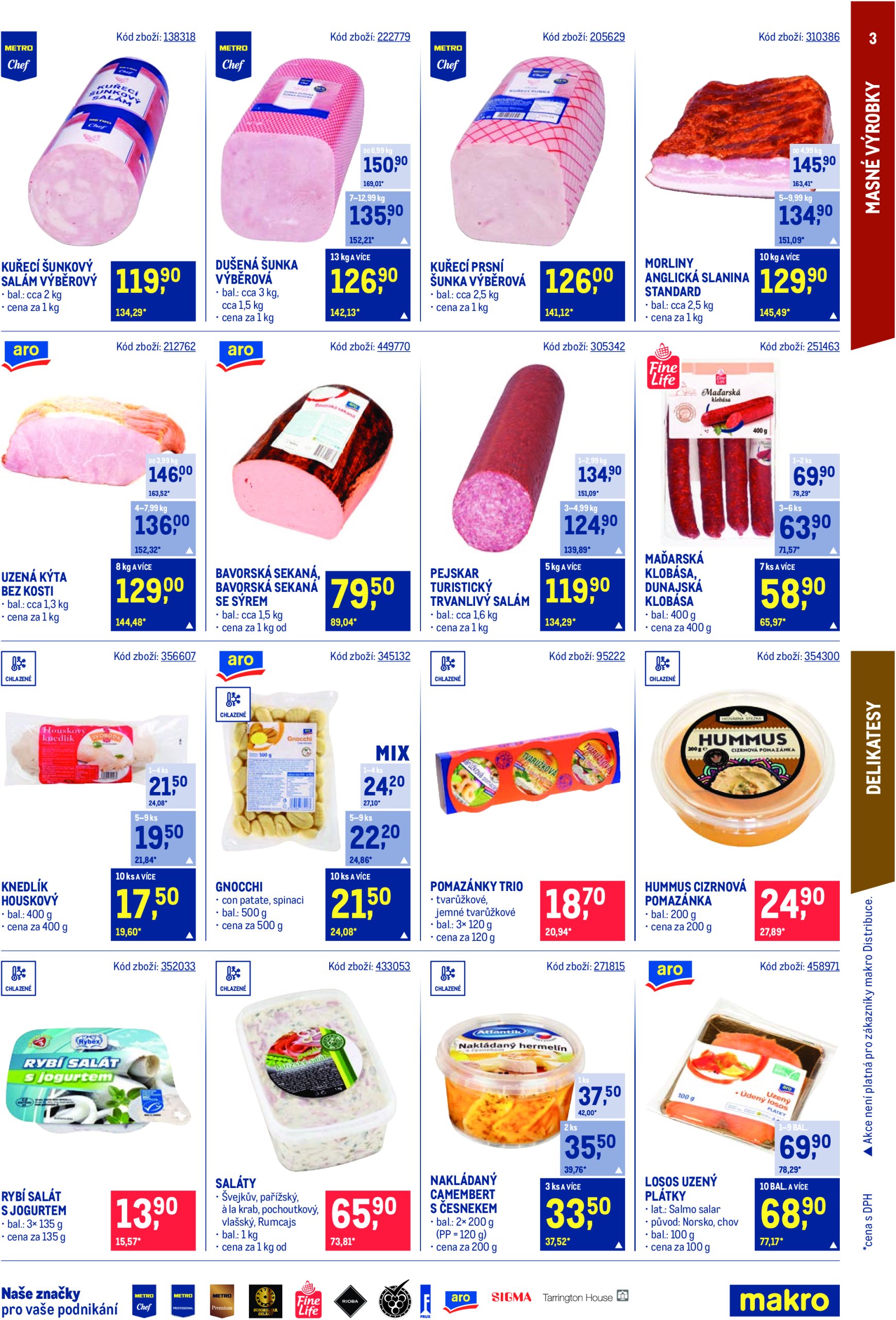 makro - Leták Makro - Maloobchod od 02.01. do 14.01. - page: 3