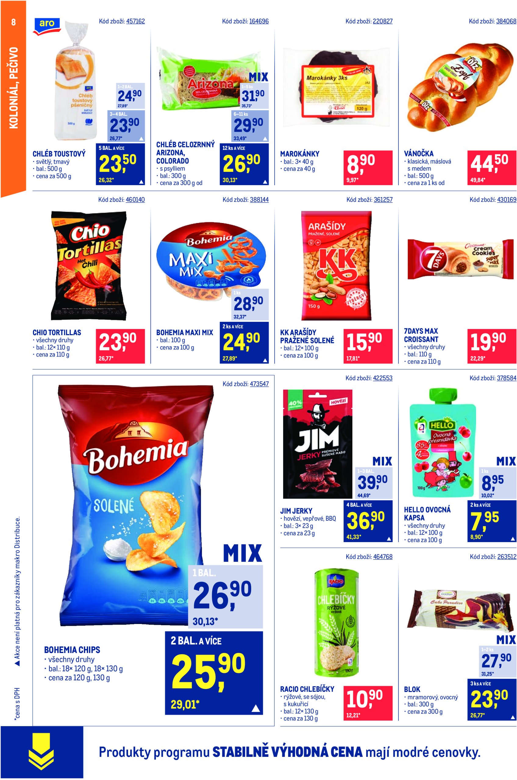 makro - Leták Makro - Maloobchod od 02.01. do 14.01. - page: 8