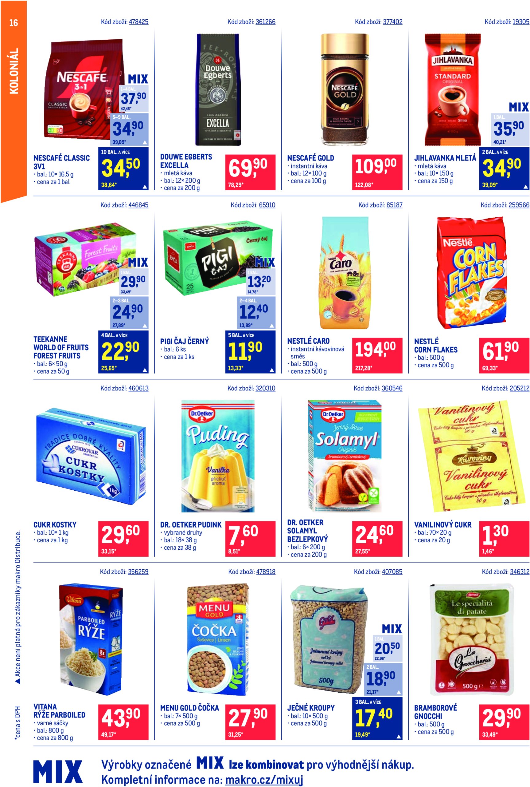 makro - Leták Makro - Maloobchod od 02.01. do 14.01. - page: 16