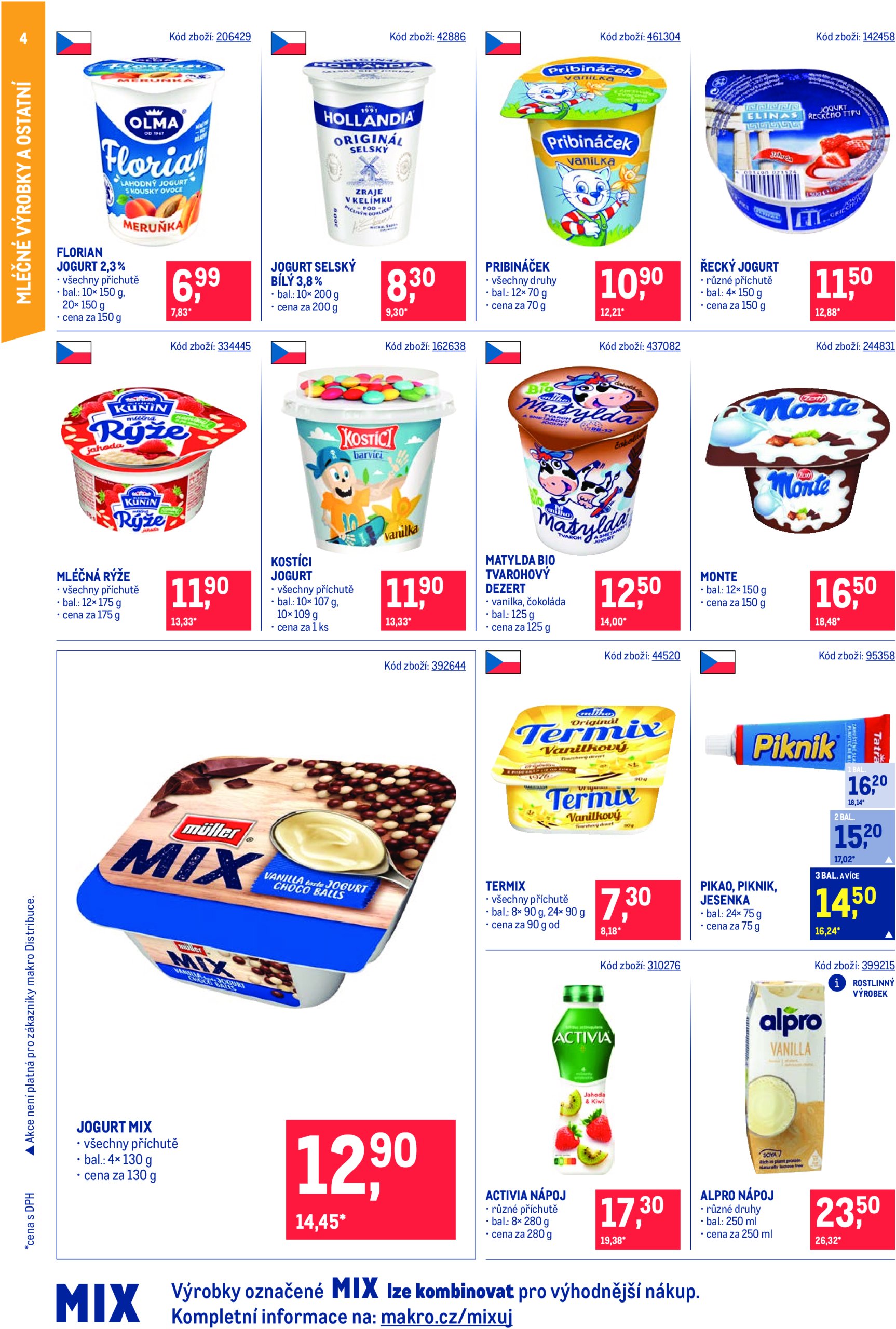 makro - Leták Makro - Maloobchod od 02.01. do 14.01. - page: 4