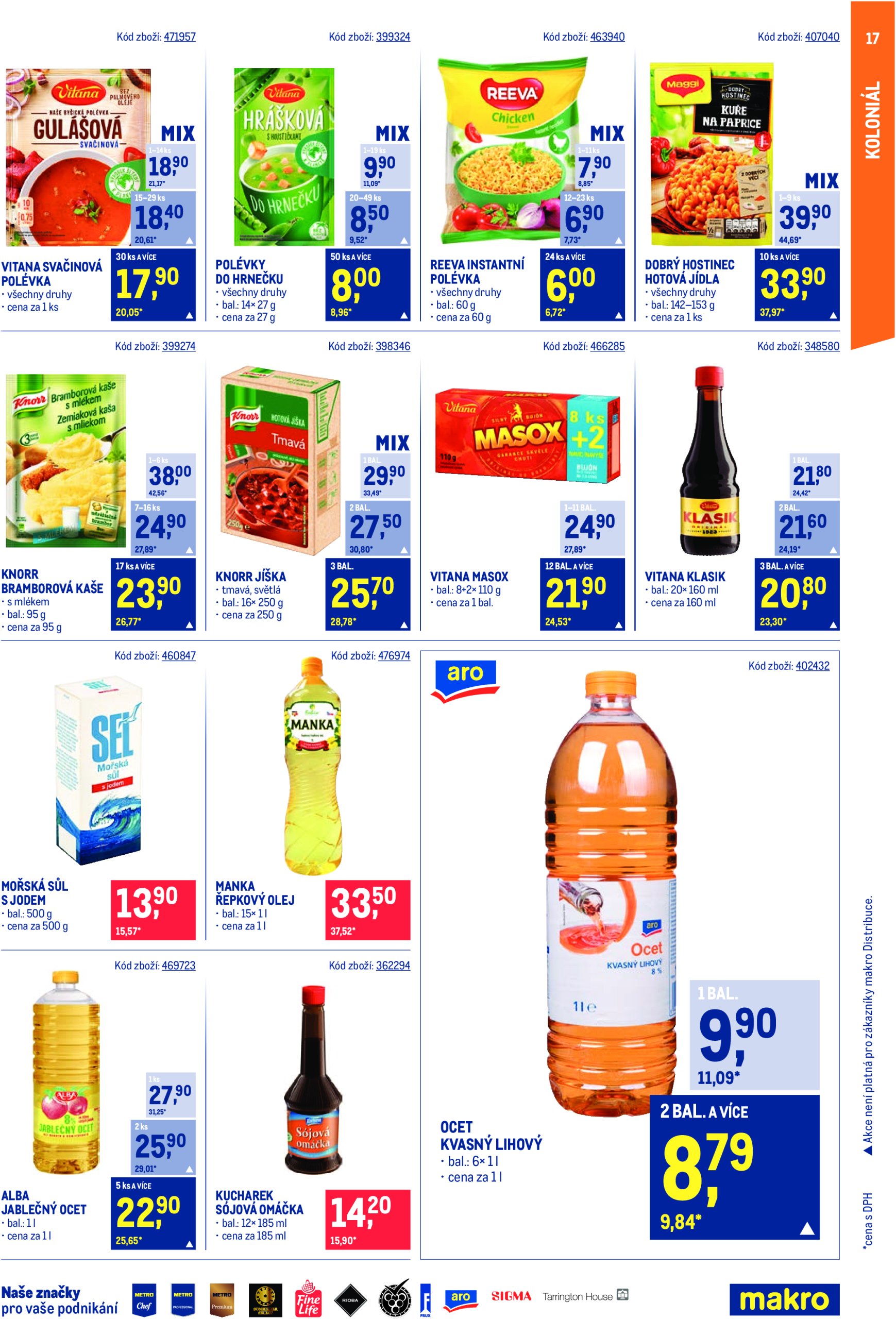 makro - Leták Makro - Maloobchod od 02.01. do 14.01. - page: 17