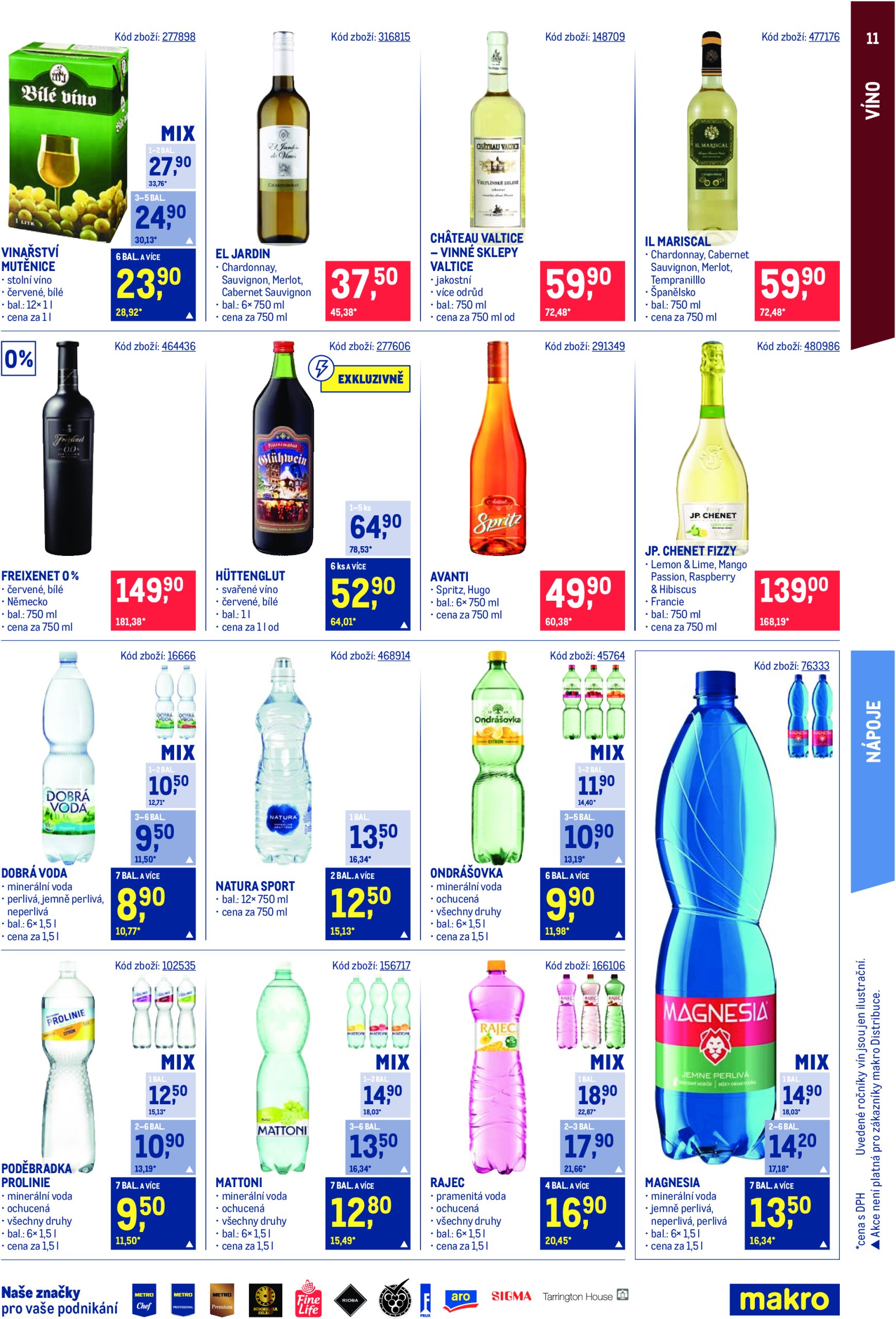 makro - Leták Makro - Maloobchod od 02.01. do 14.01. - page: 11