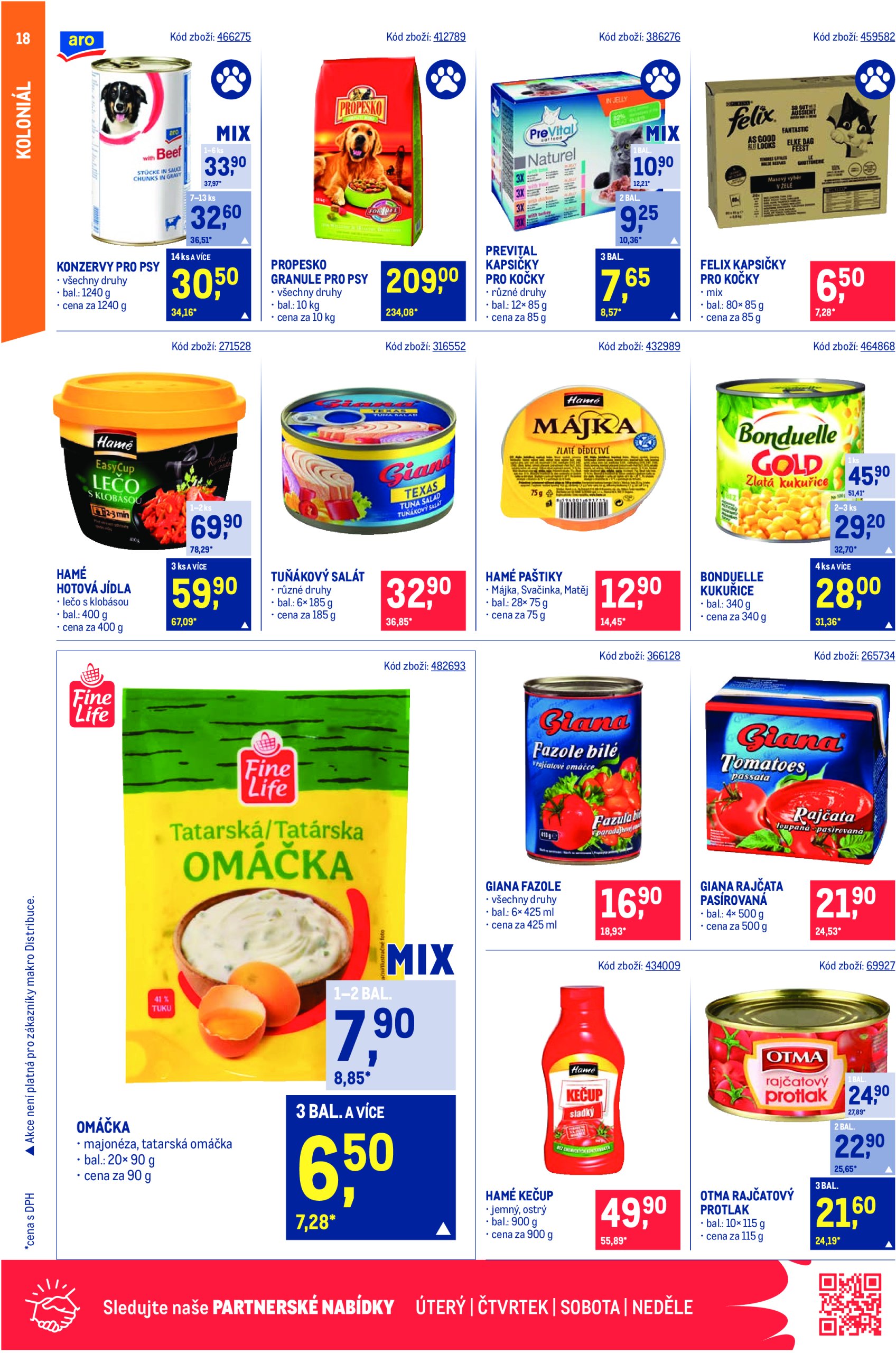 makro - Leták Makro - Maloobchod od 02.01. do 14.01. - page: 18