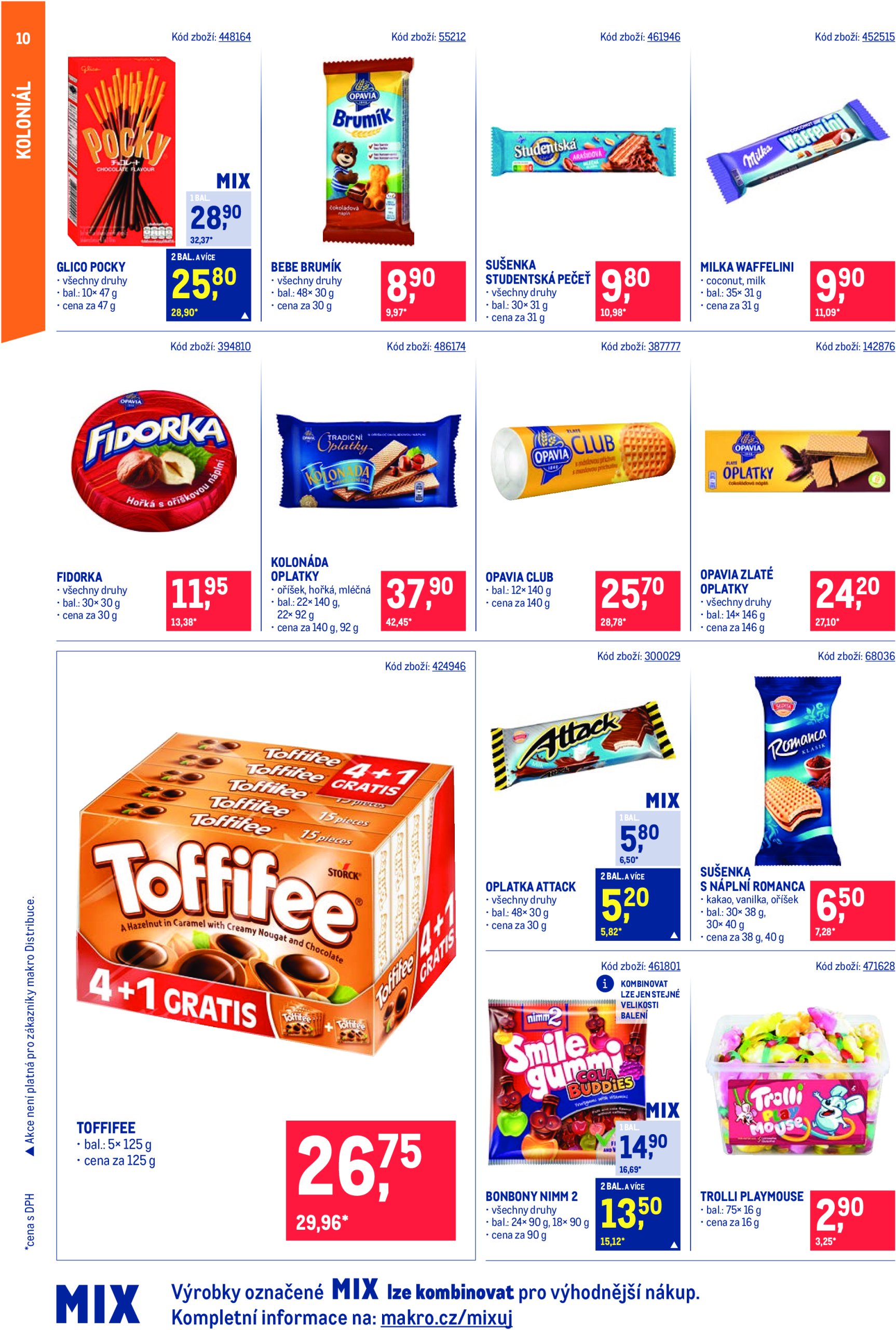 makro - Leták Makro - Maloobchod od 02.01. do 14.01. - page: 10