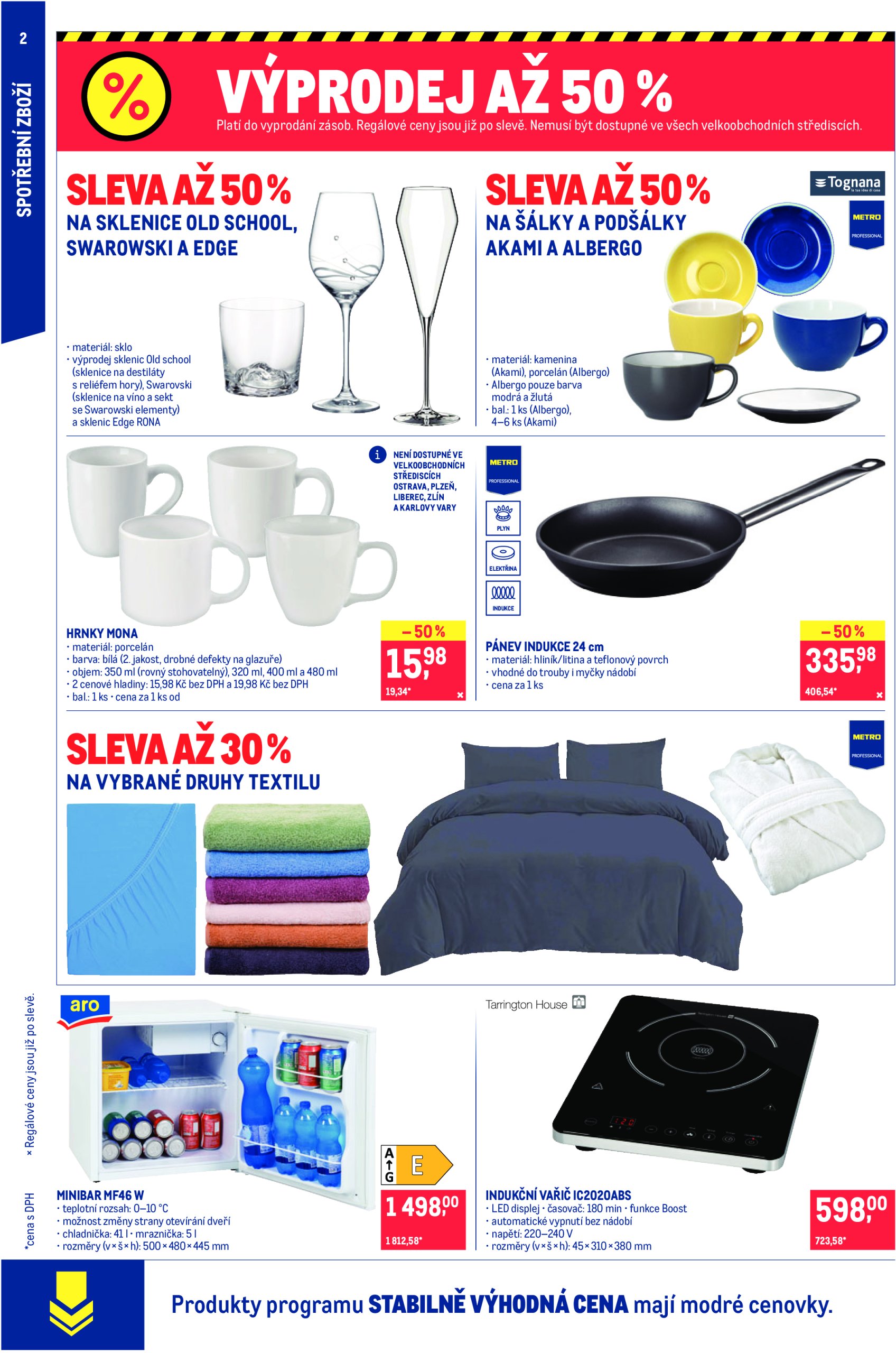 makro - Leták Makro - Spotřební zboží od 02.01. do 14.01. - page: 2