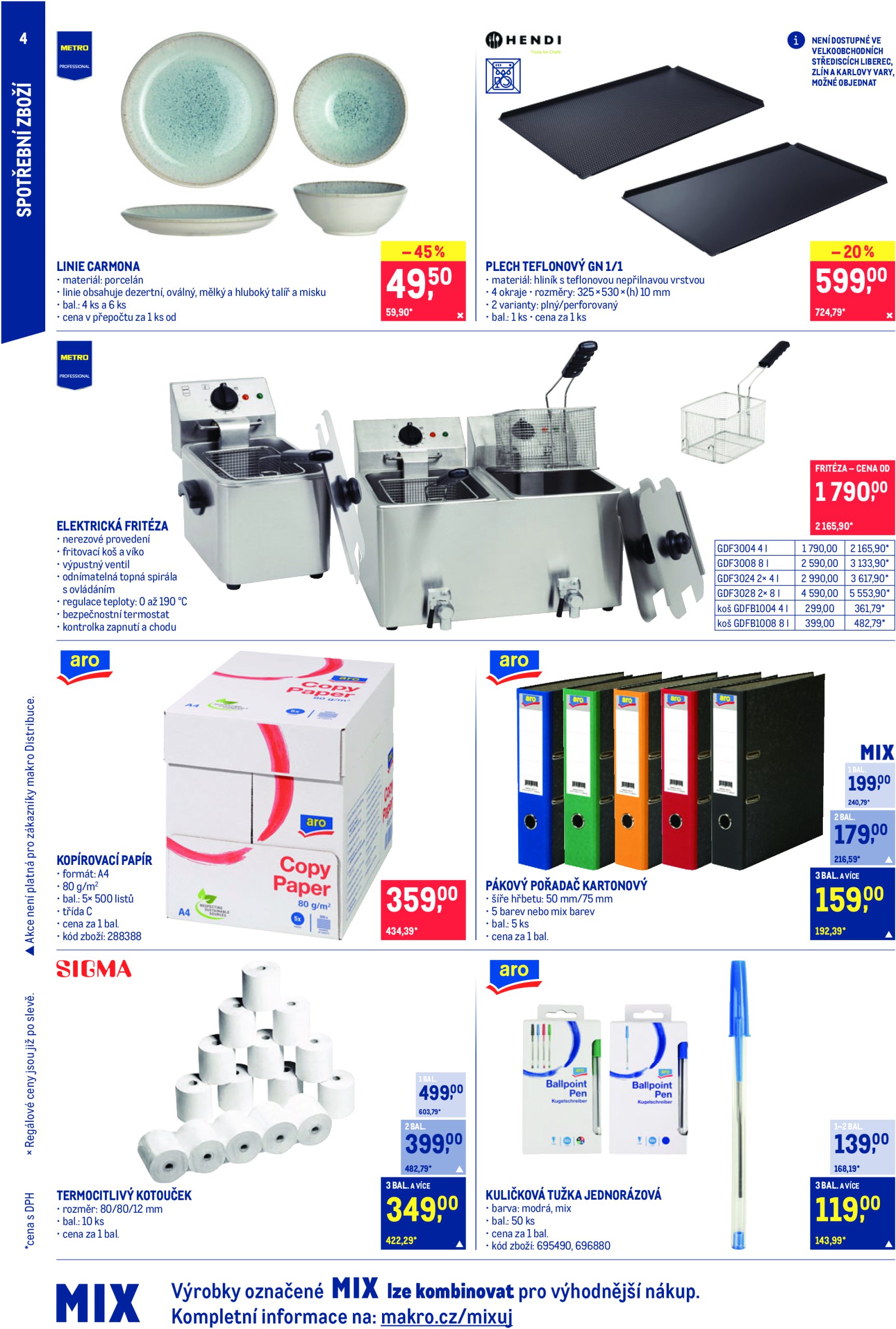 makro - Leták Makro - Spotřební zboží od 02.01. do 14.01. - page: 4