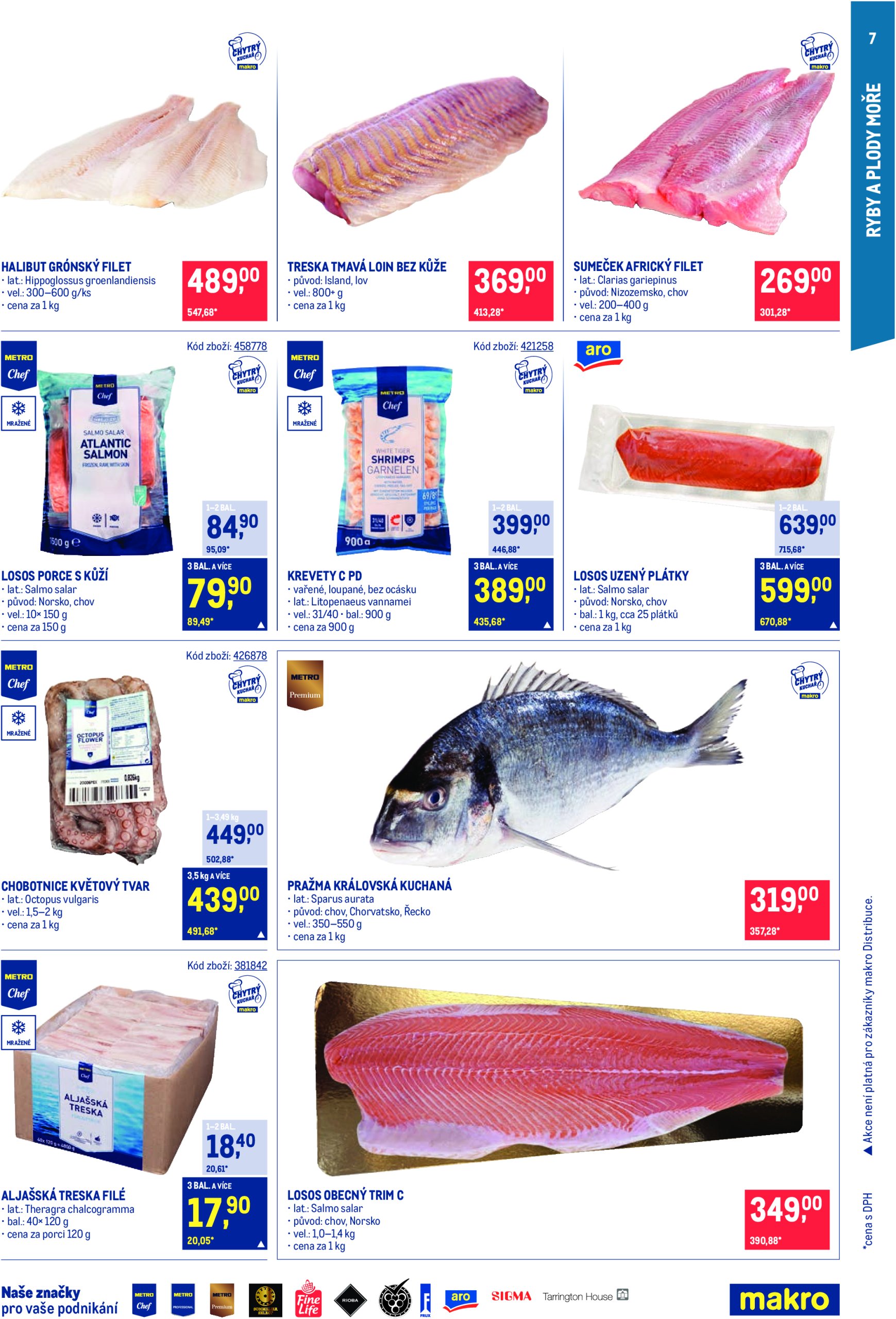 makro - Leták Makro - Gastronomie od 02.01. do 14.01. - page: 7