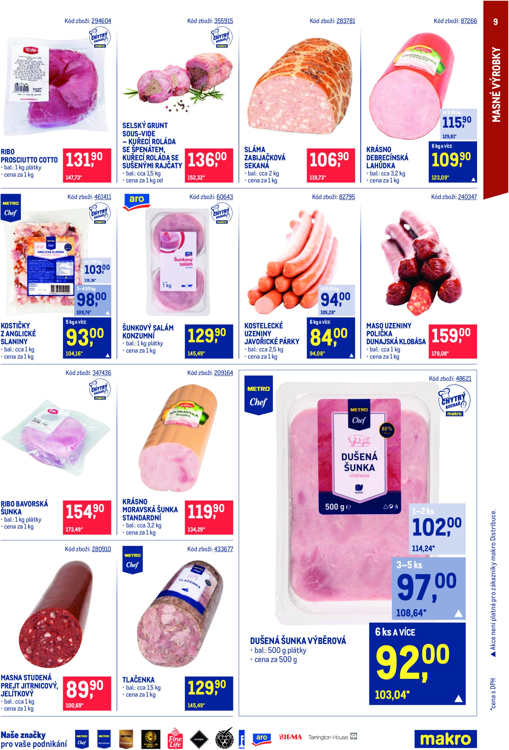 makro - Leták Makro - Gastronomie od 02.01. do 14.01. - page: 9