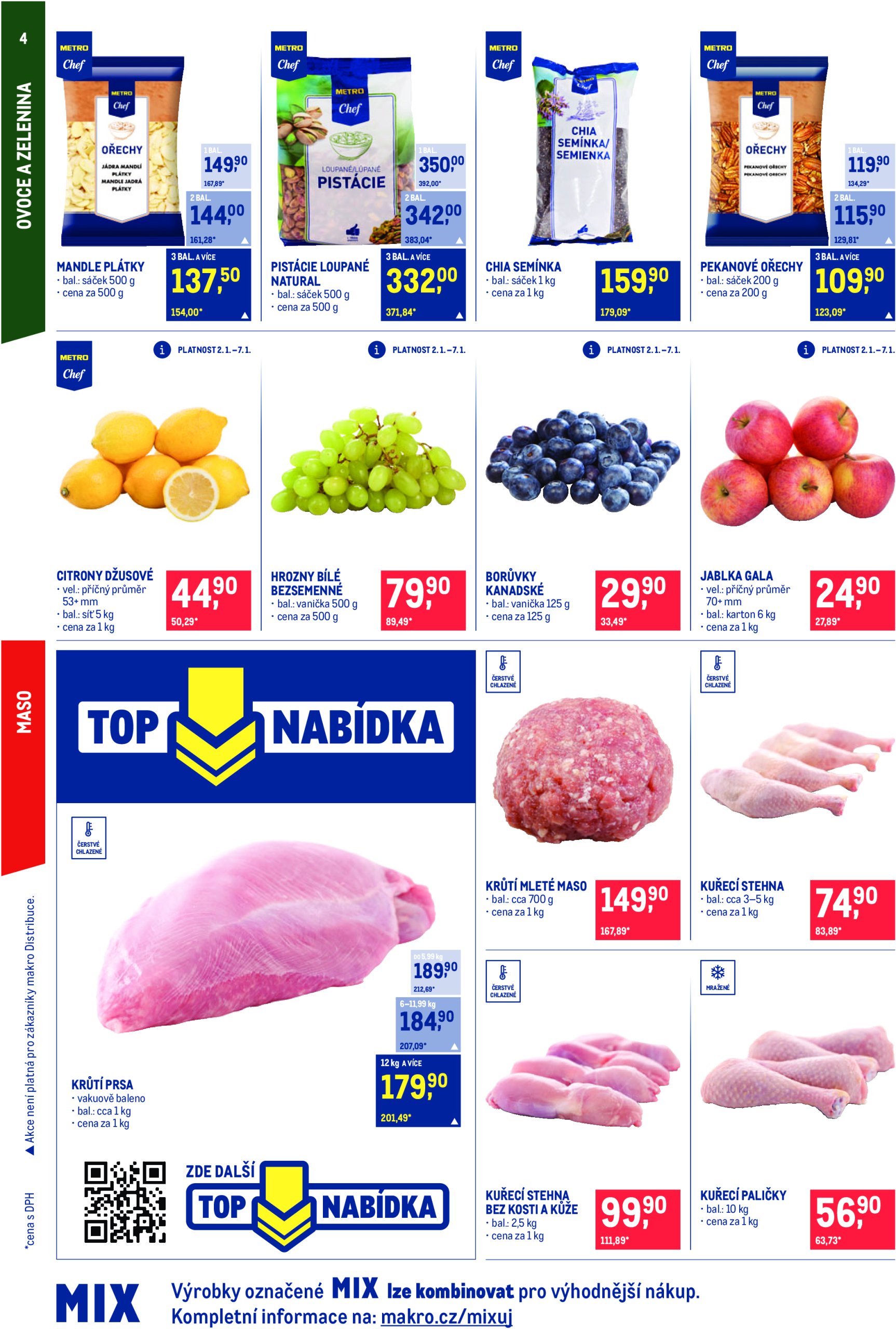 makro - Leták Makro - Gastronomie od 02.01. do 14.01. - page: 4