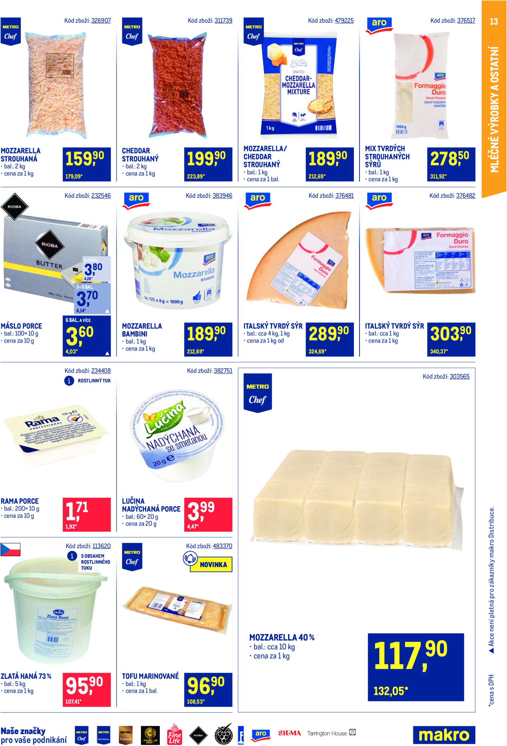 makro - Leták Makro - Gastronomie od 02.01. do 14.01. - page: 13