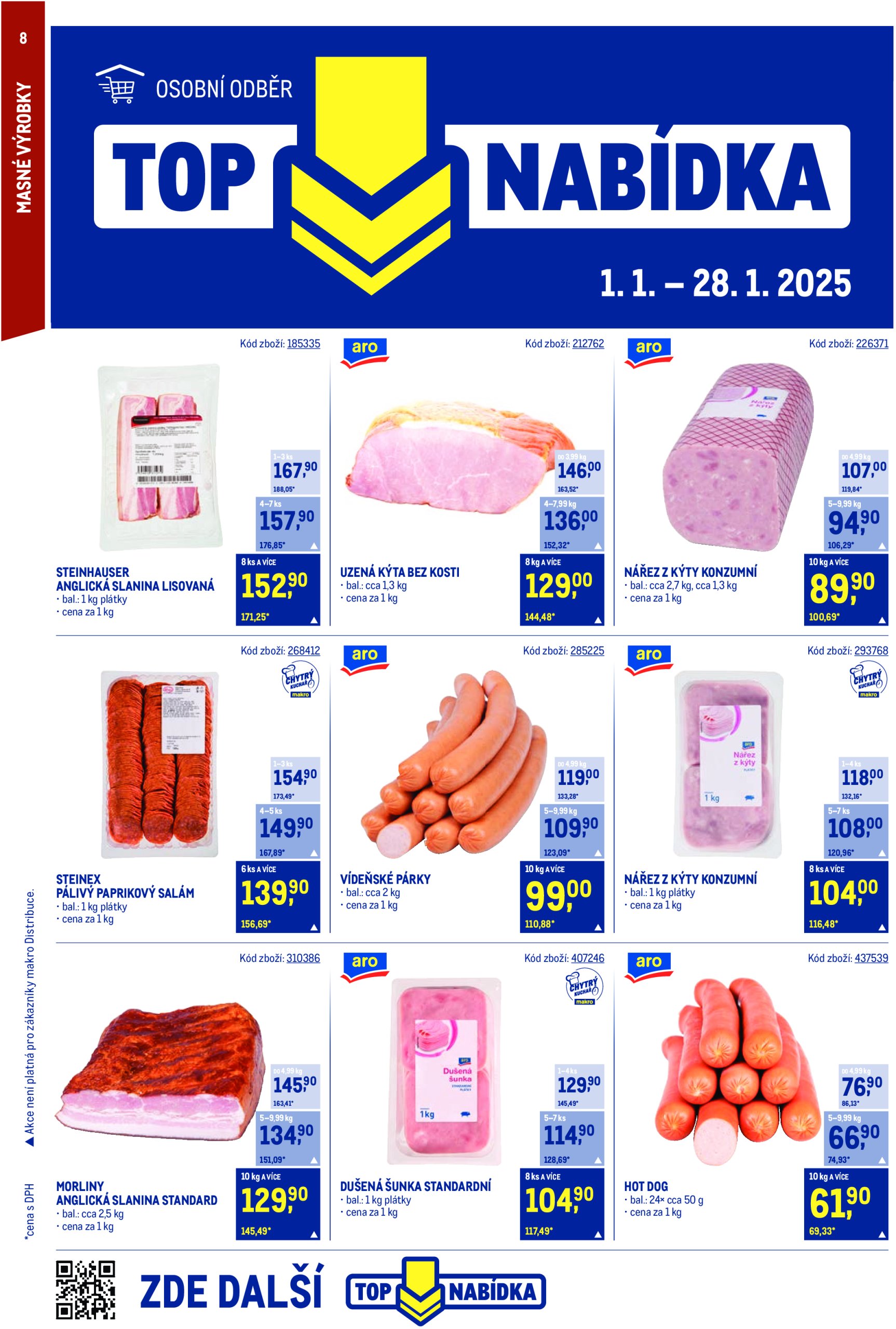 makro - Leták Makro - Gastronomie od 02.01. do 14.01. - page: 8