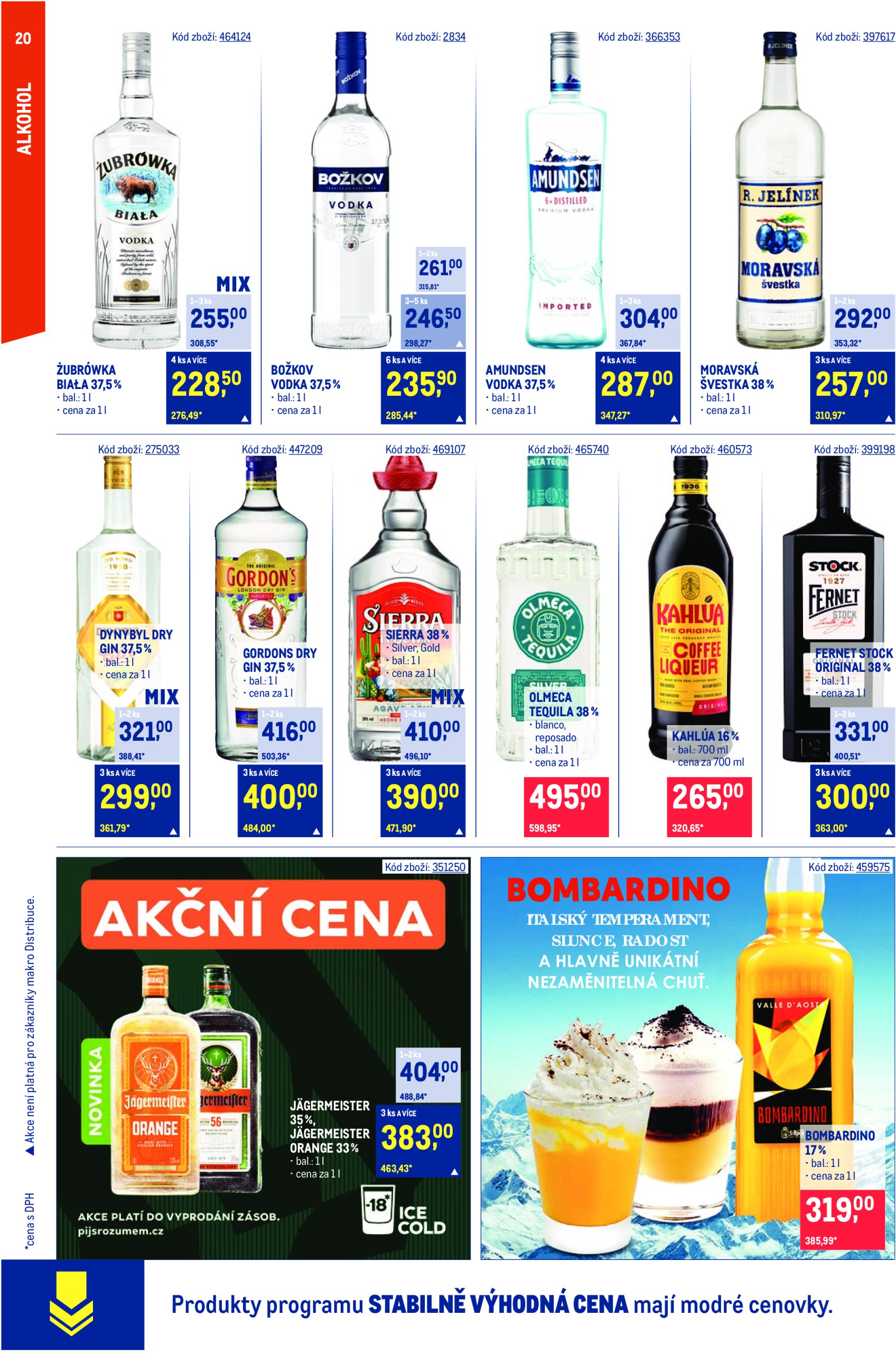 makro - Leták Makro - Gastronomie od 02.01. do 14.01. - page: 20