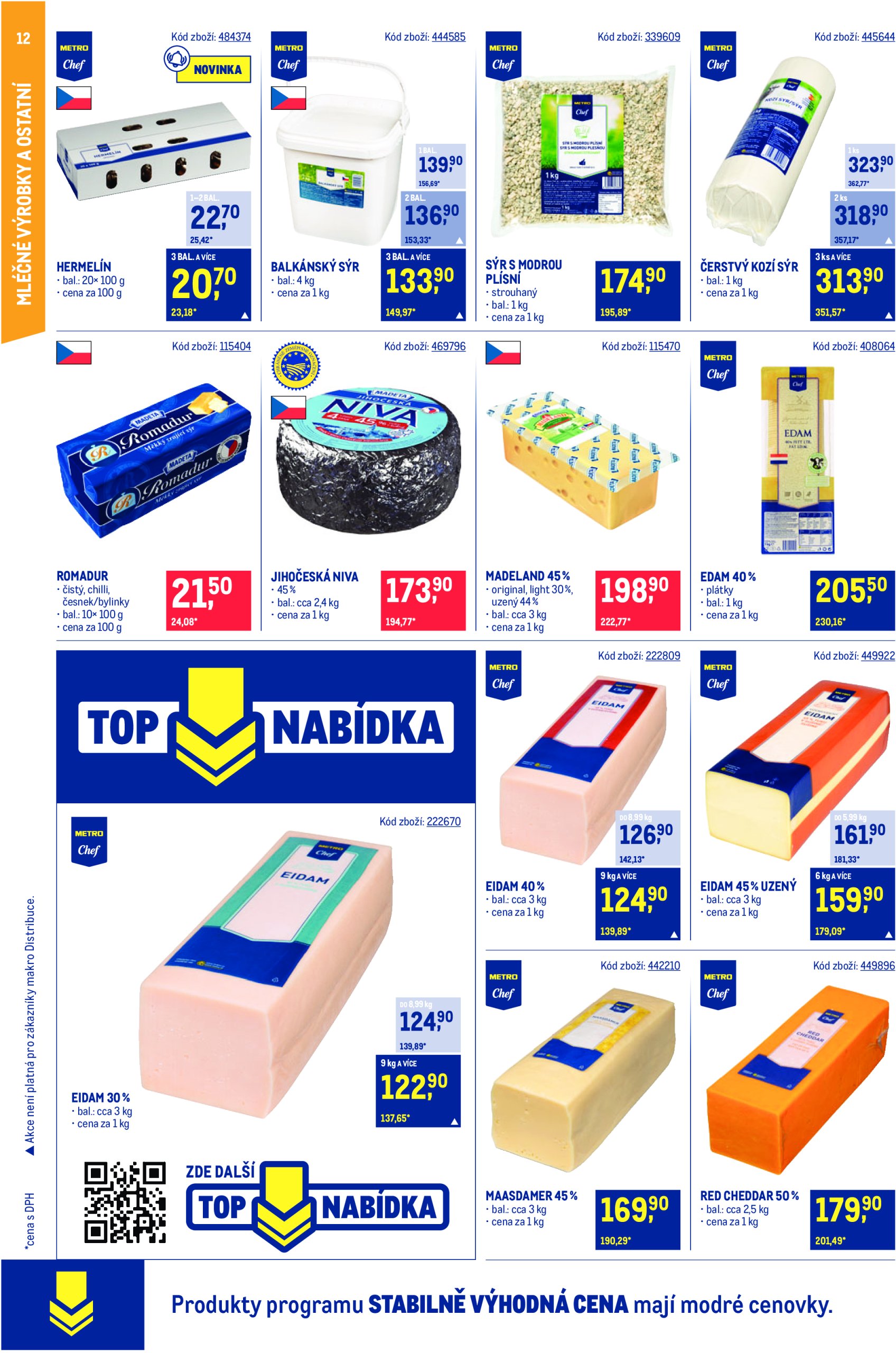 makro - Leták Makro - Gastronomie od 02.01. do 14.01. - page: 12