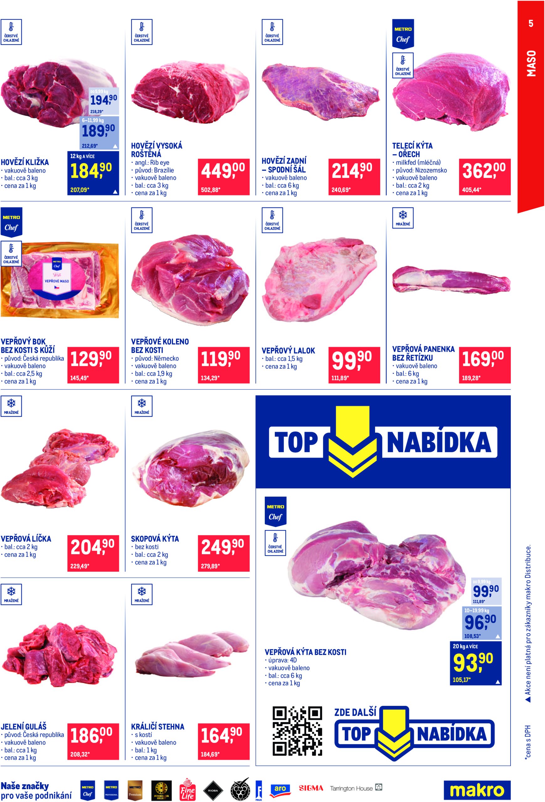 makro - Leták Makro - Gastronomie od 02.01. do 14.01. - page: 5