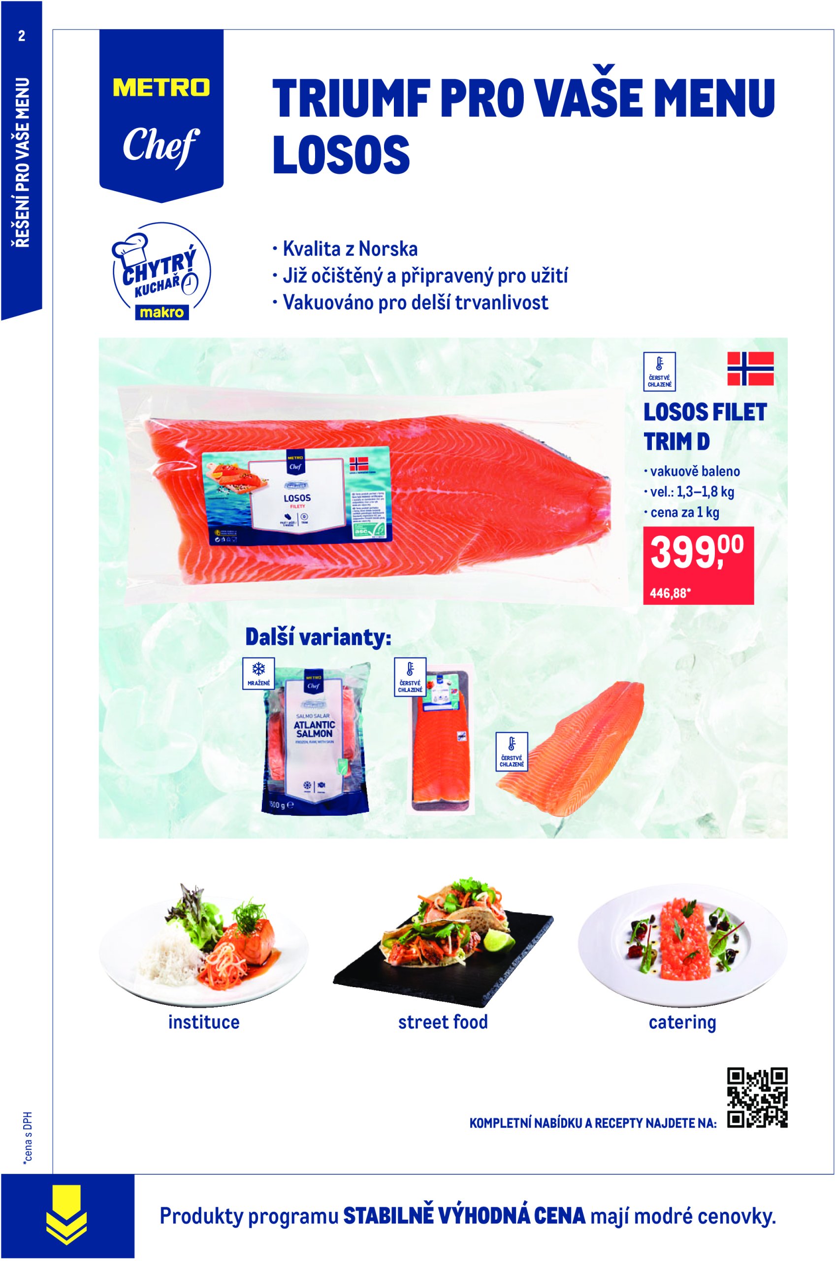 makro - Leták Makro - Gastronomie od 02.01. do 14.01. - page: 2