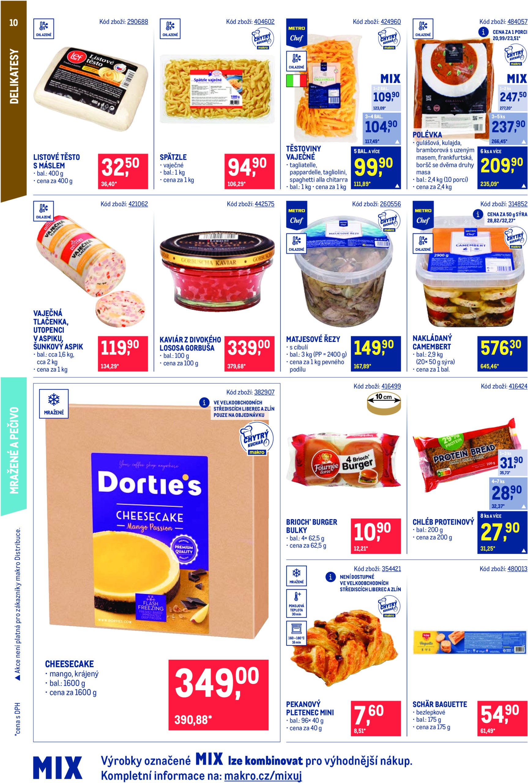 makro - Leták Makro - Gastronomie od 02.01. do 14.01. - page: 10