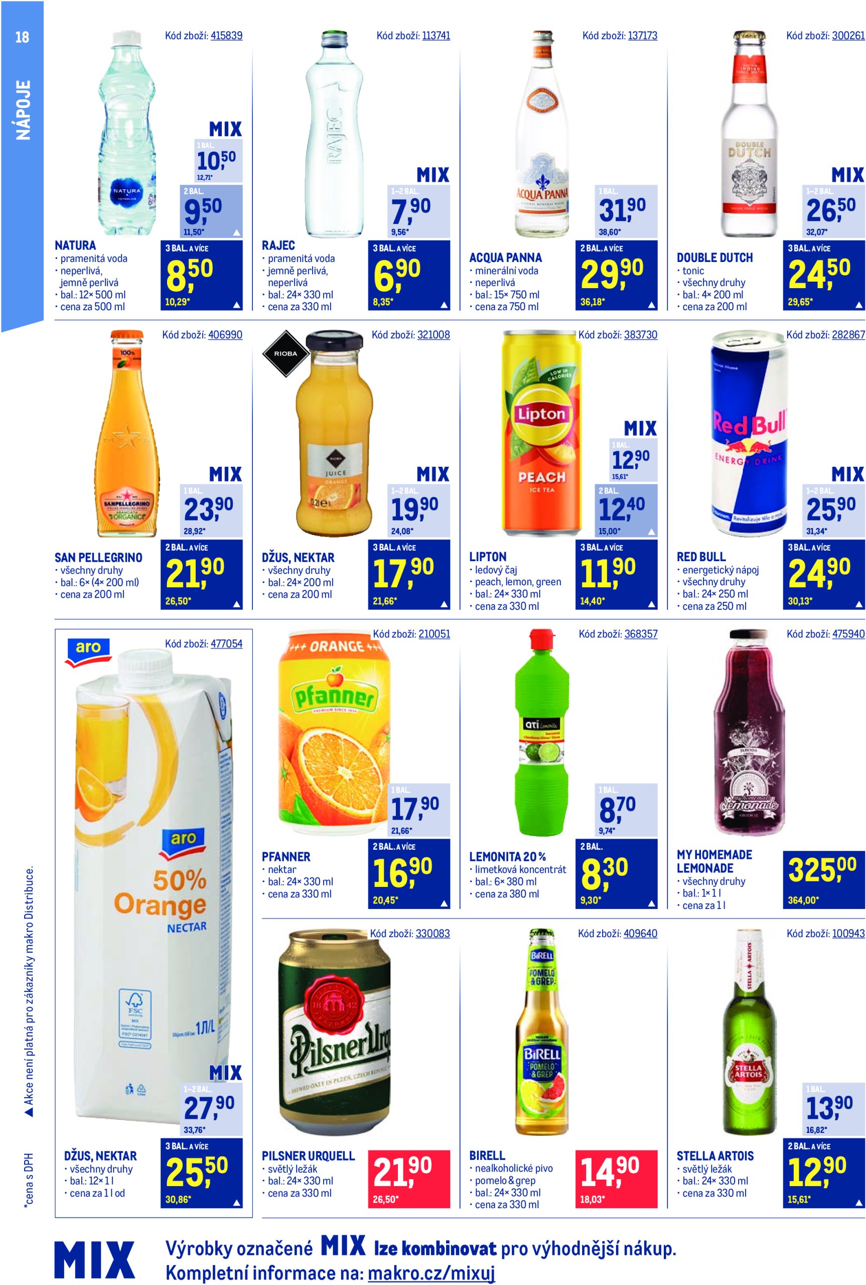 makro - Leták Makro - Gastronomie od 02.01. do 14.01. - page: 18