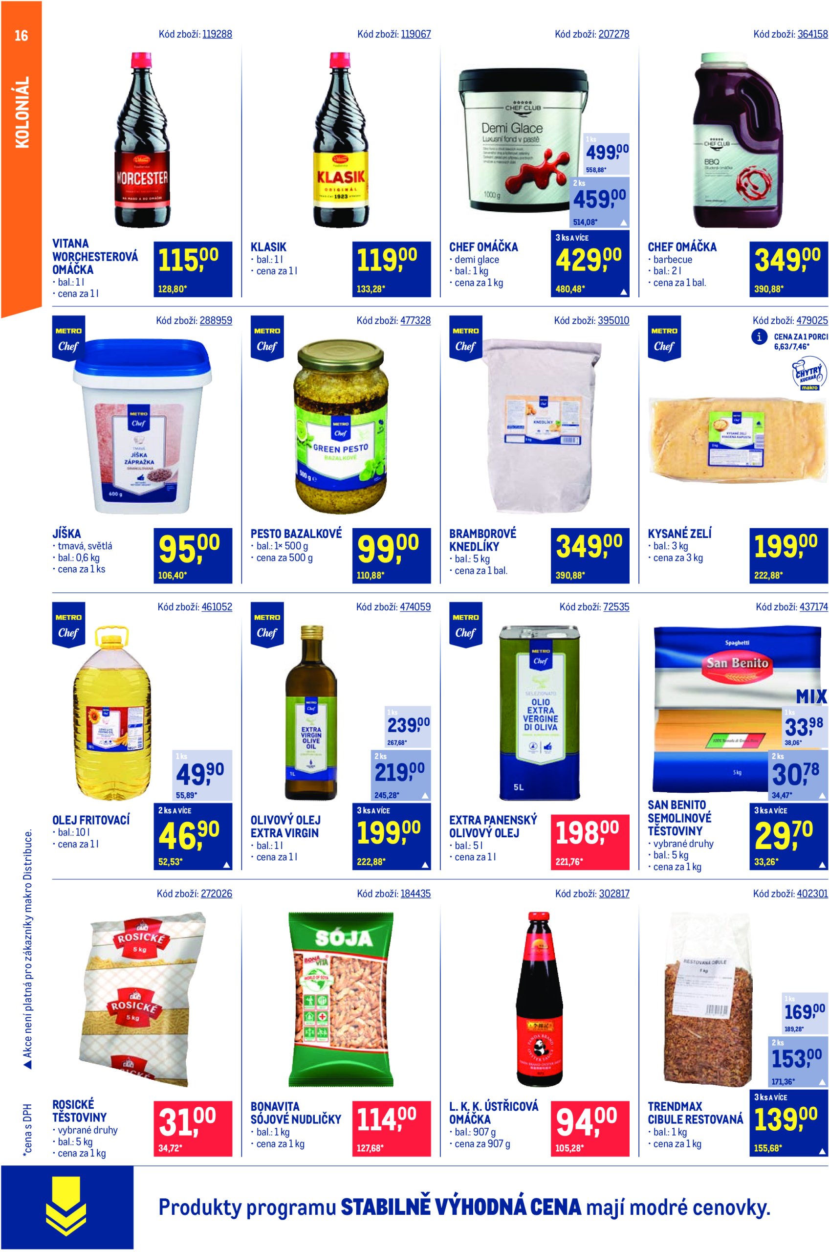 makro - Leták Makro - Gastronomie od 02.01. do 14.01. - page: 16