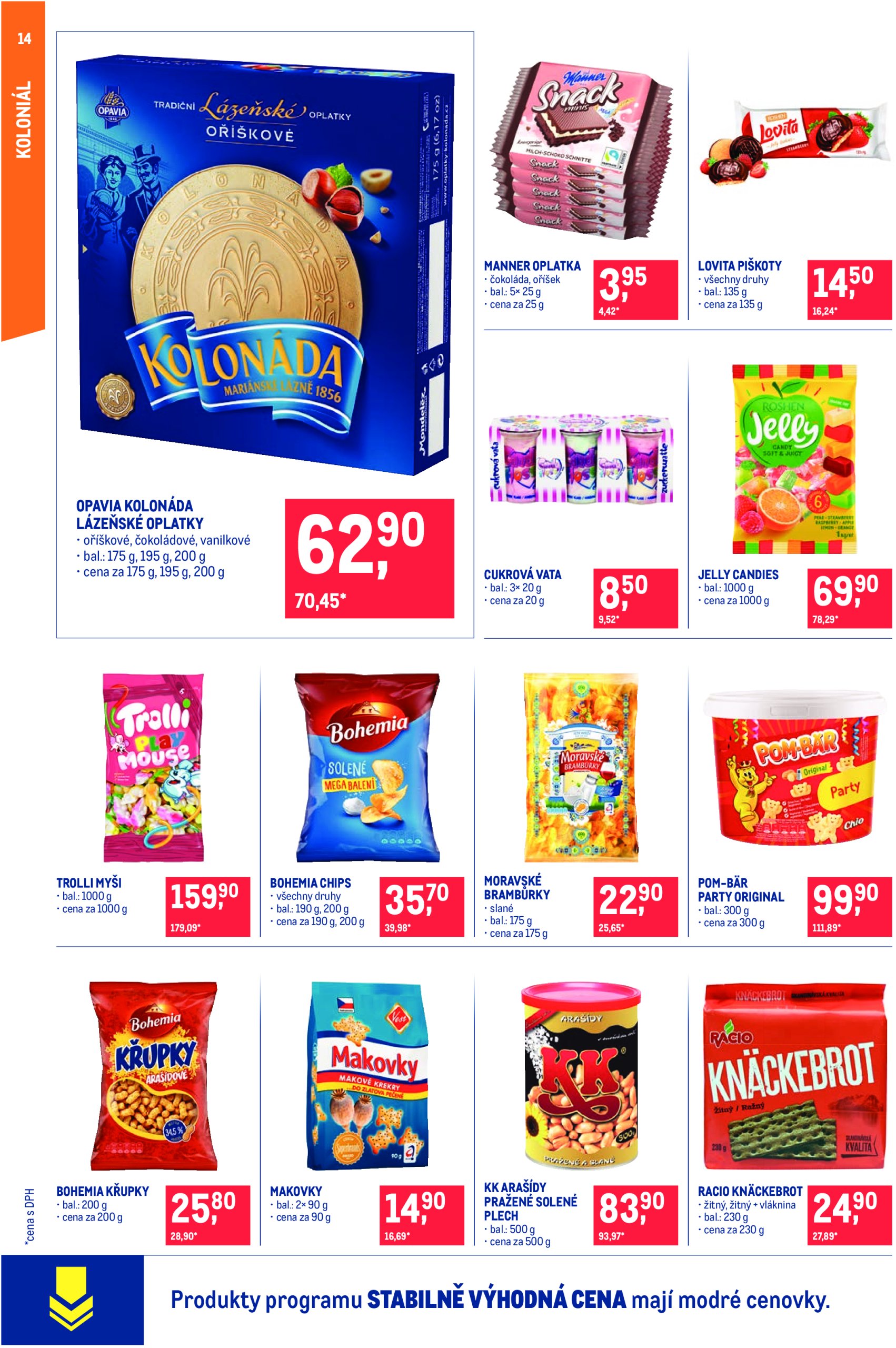 makro - Leták Makro - Pro milovníky jídla od 15.01. do 28.01. - page: 14