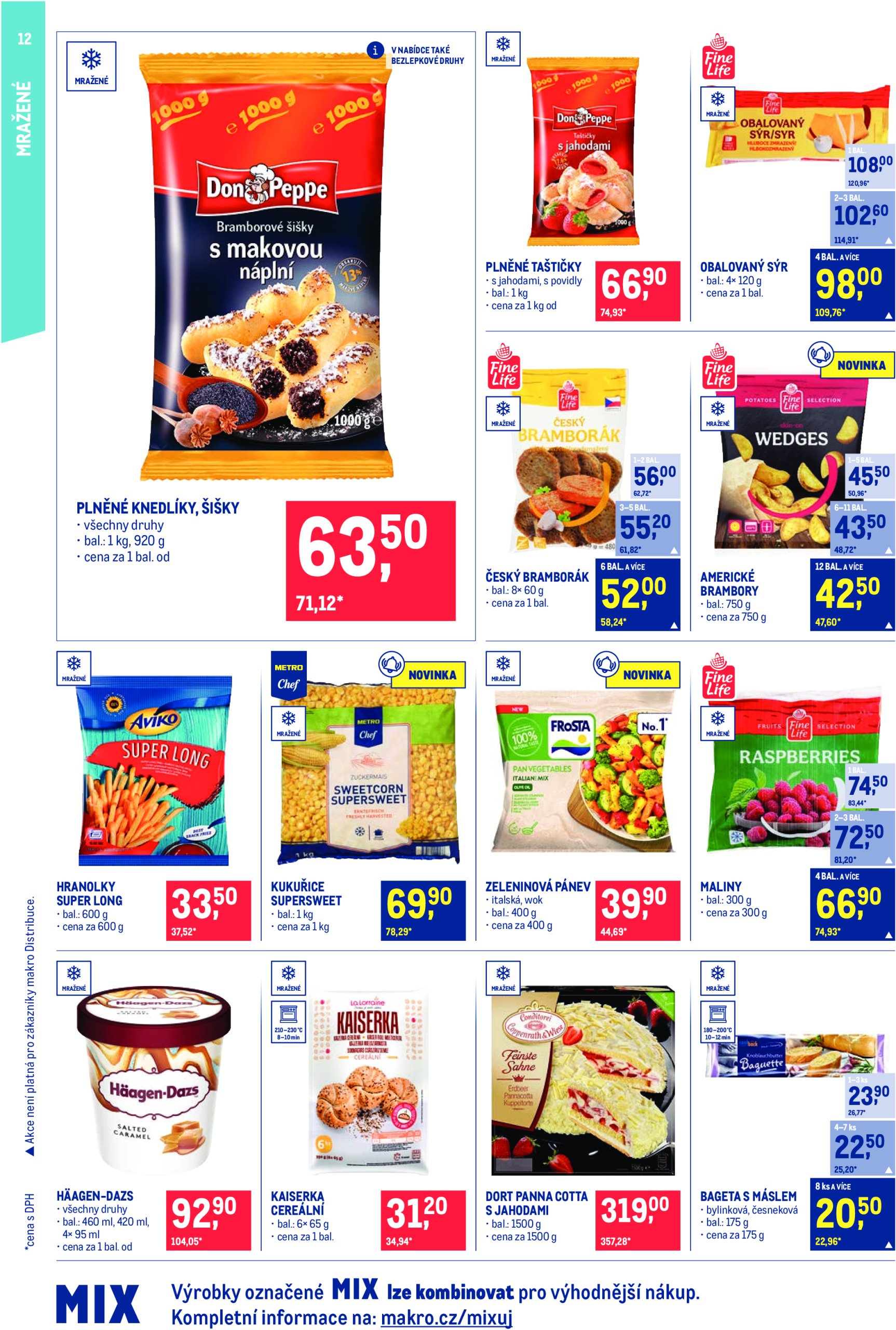 makro - Leták Makro - Pro milovníky jídla od 15.01. do 28.01. - page: 12