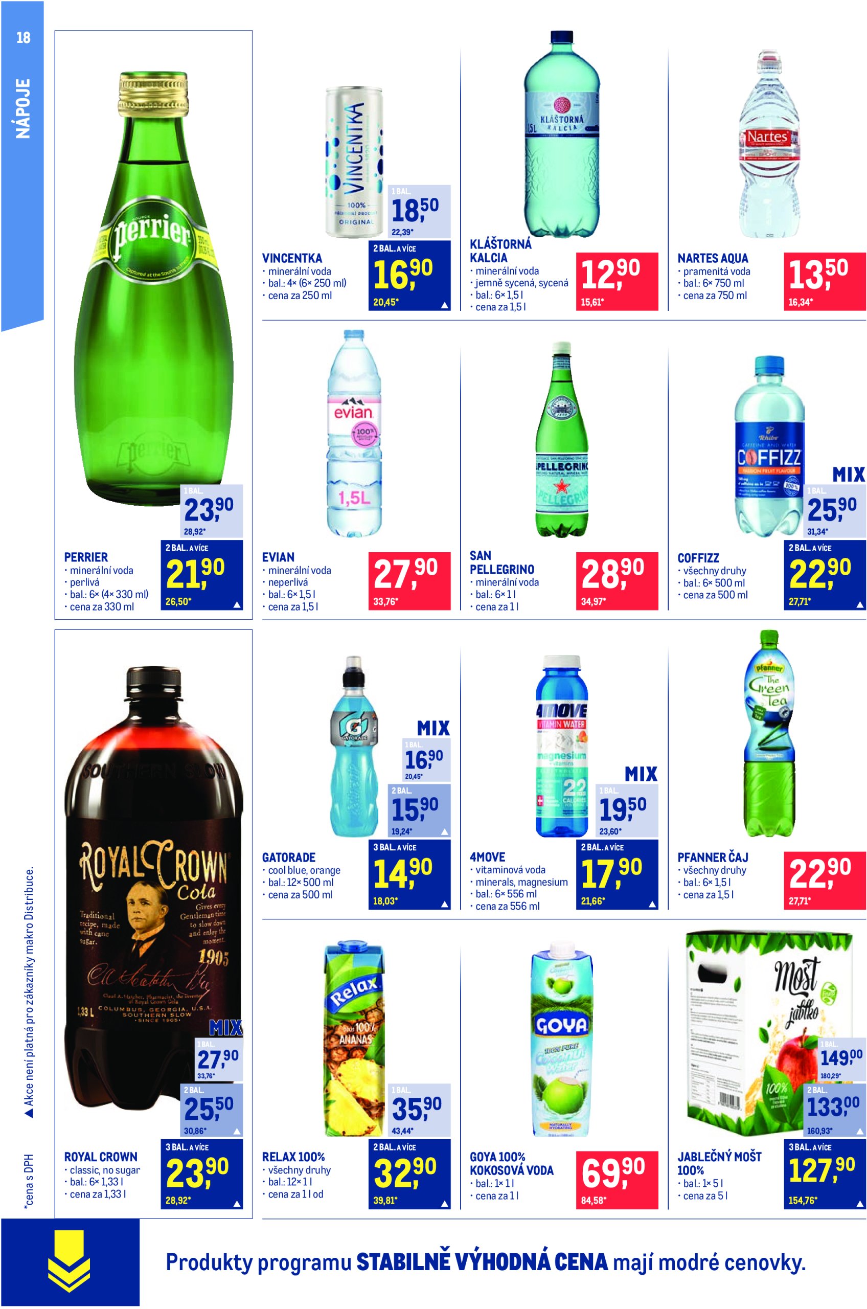 makro - Leták Makro - Pro milovníky jídla od 15.01. do 28.01. - page: 18