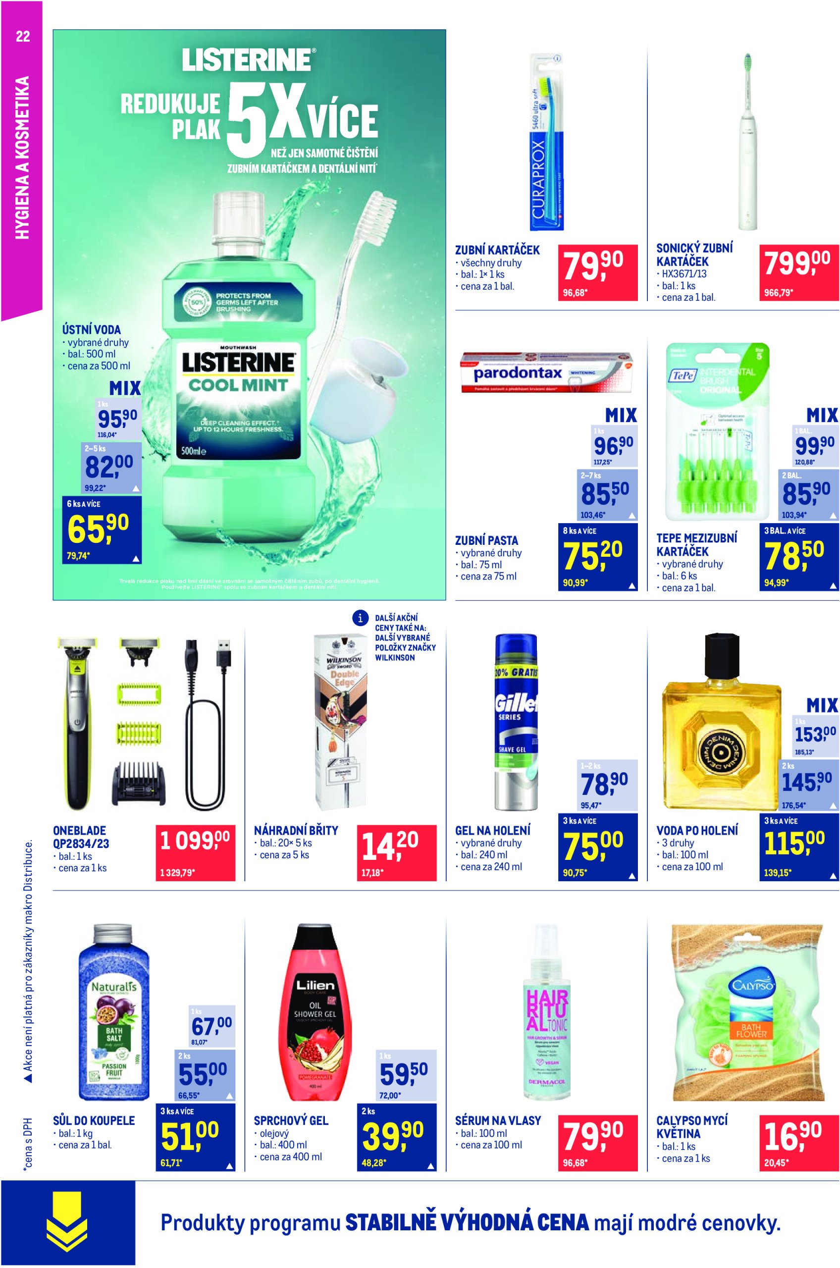 makro - Leták Makro - Pro milovníky jídla od 15.01. do 28.01. - page: 22