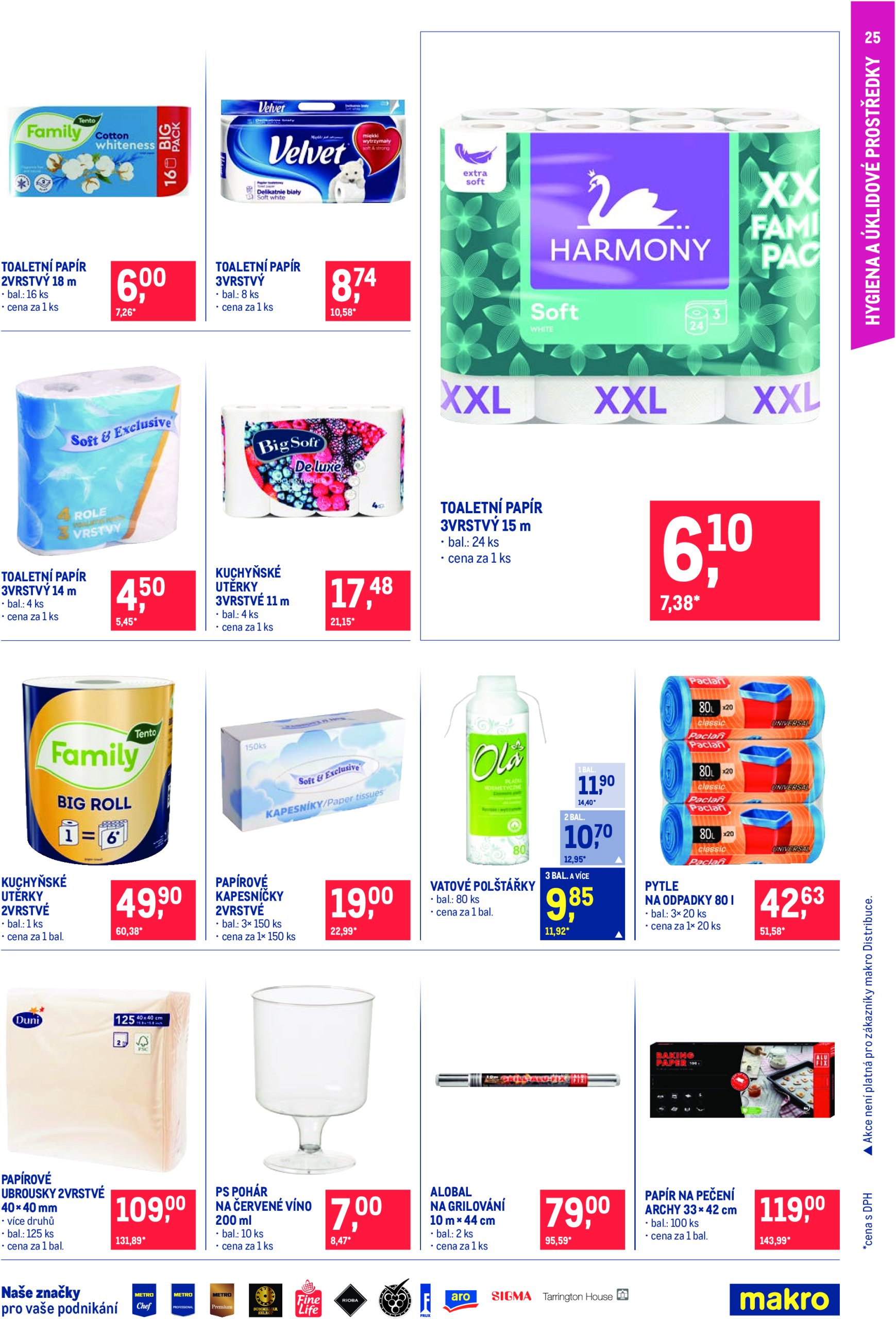 makro - Leták Makro - Pro milovníky jídla od 15.01. do 28.01. - page: 25