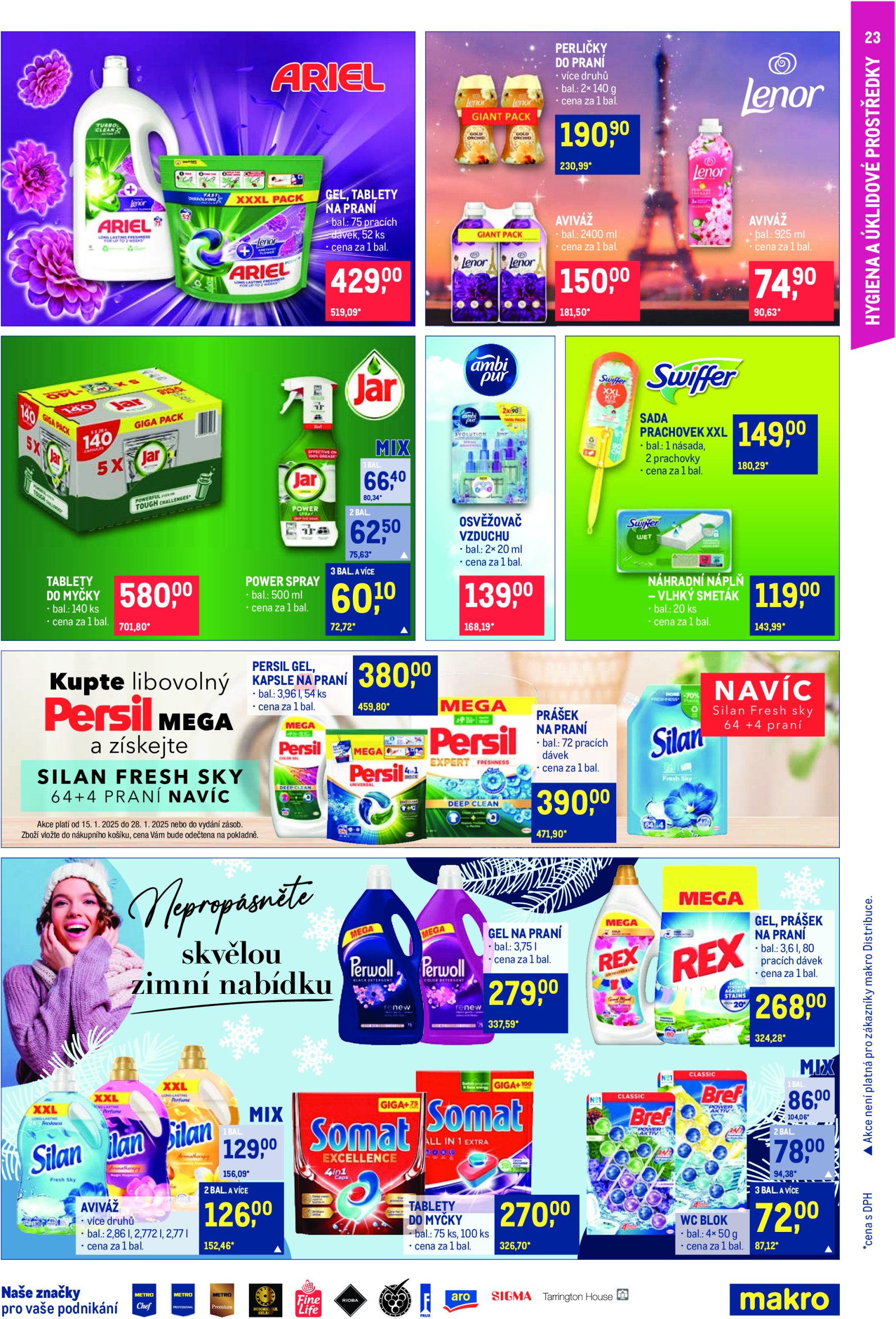 makro - Leták Makro - Pro milovníky jídla od 15.01. do 28.01. - page: 23