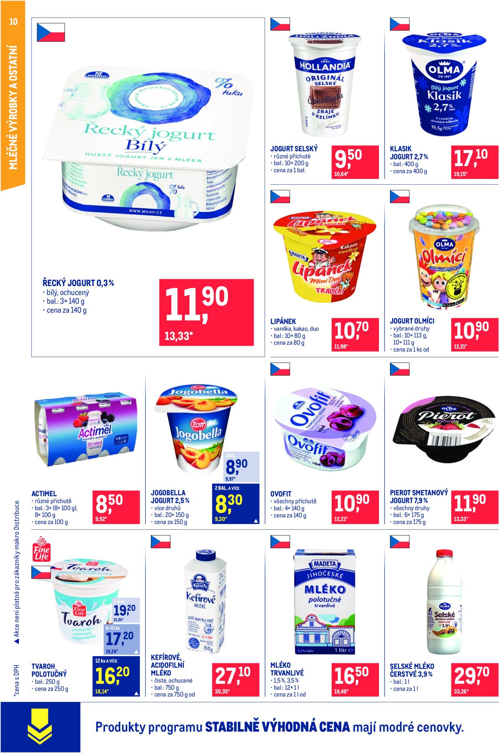 makro - Leták Makro - Pro milovníky jídla od 15.01. do 28.01. - page: 10