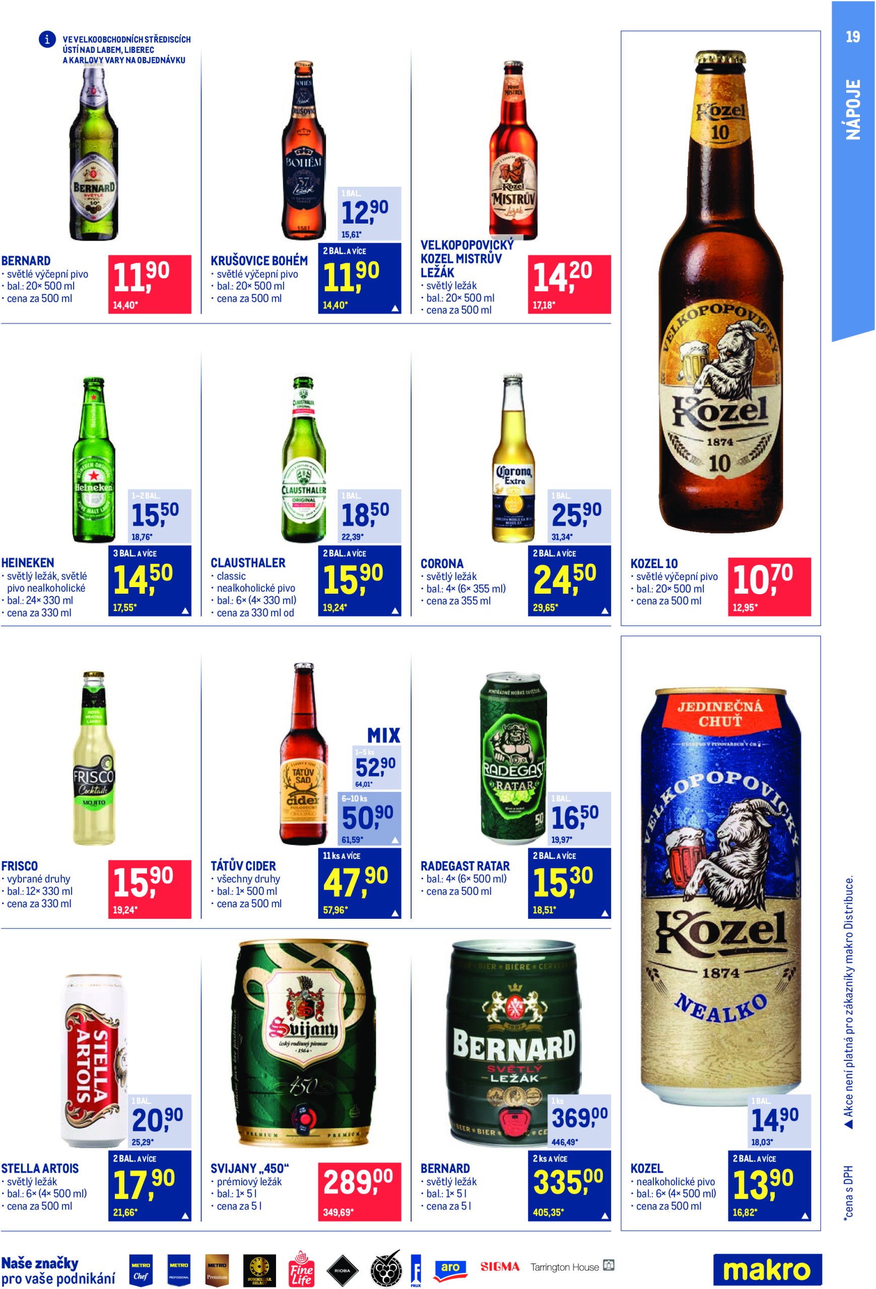 makro - Leták Makro - Pro milovníky jídla od 15.01. do 28.01. - page: 19