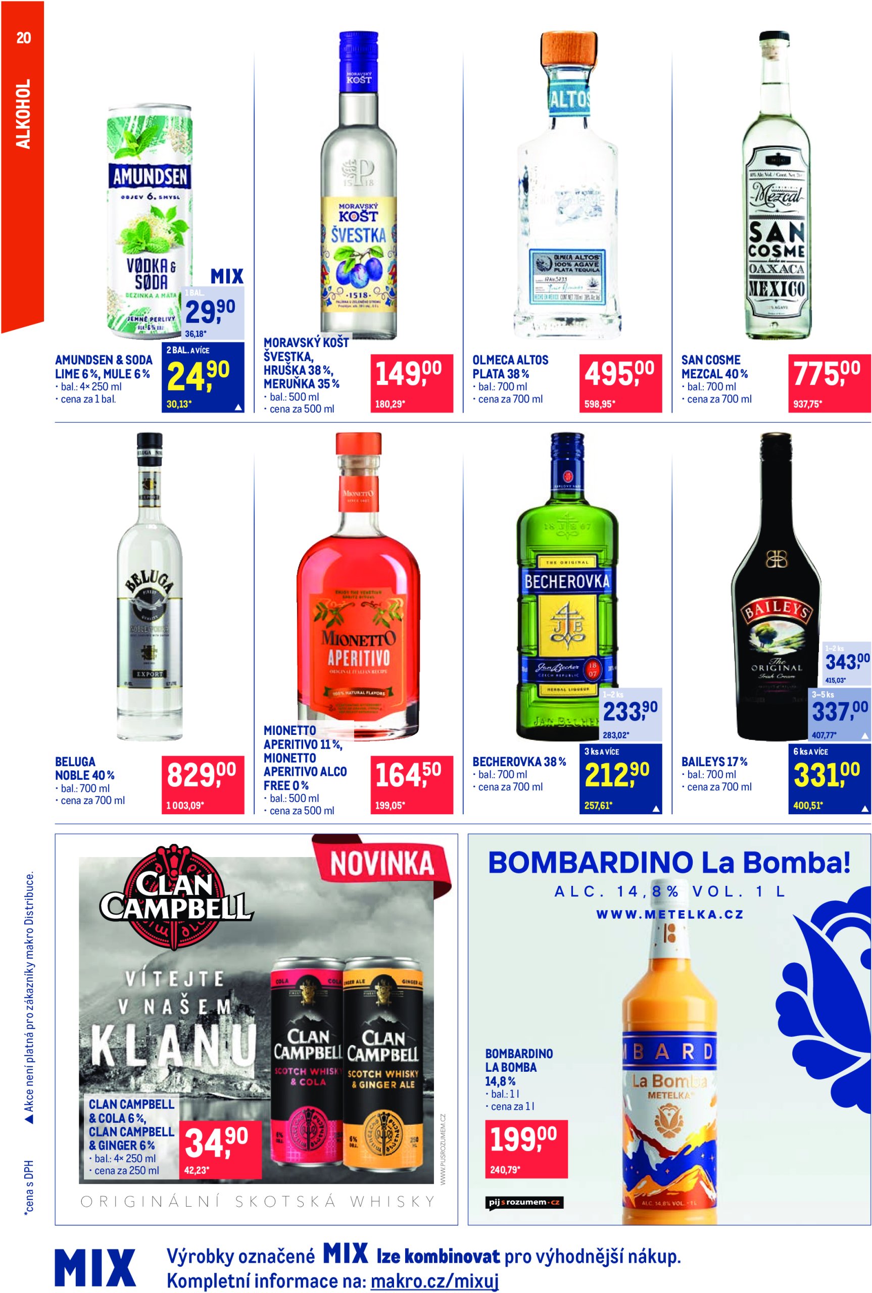 makro - Leták Makro - Pro milovníky jídla od 15.01. do 28.01. - page: 20