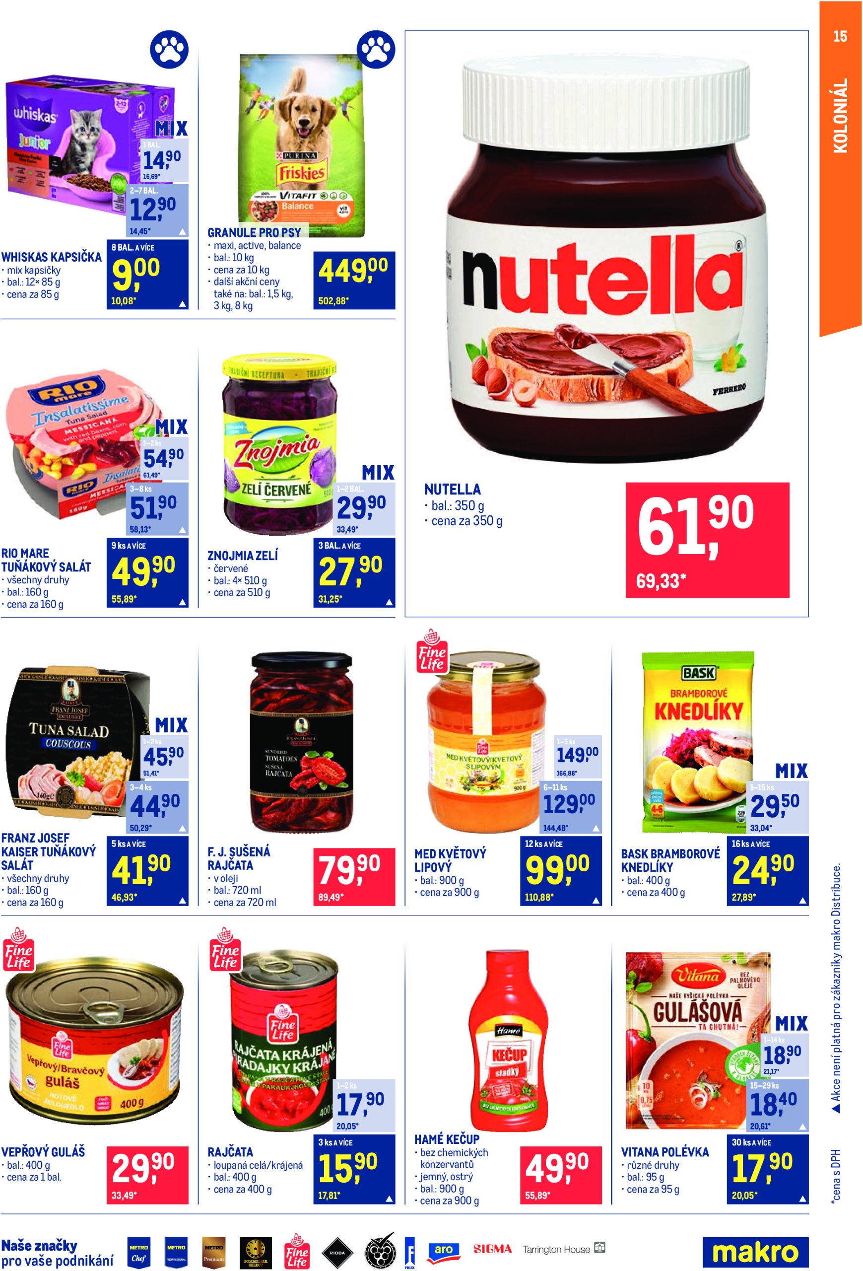 makro - Leták Makro - Pro milovníky jídla od 15.01. do 28.01. - page: 15