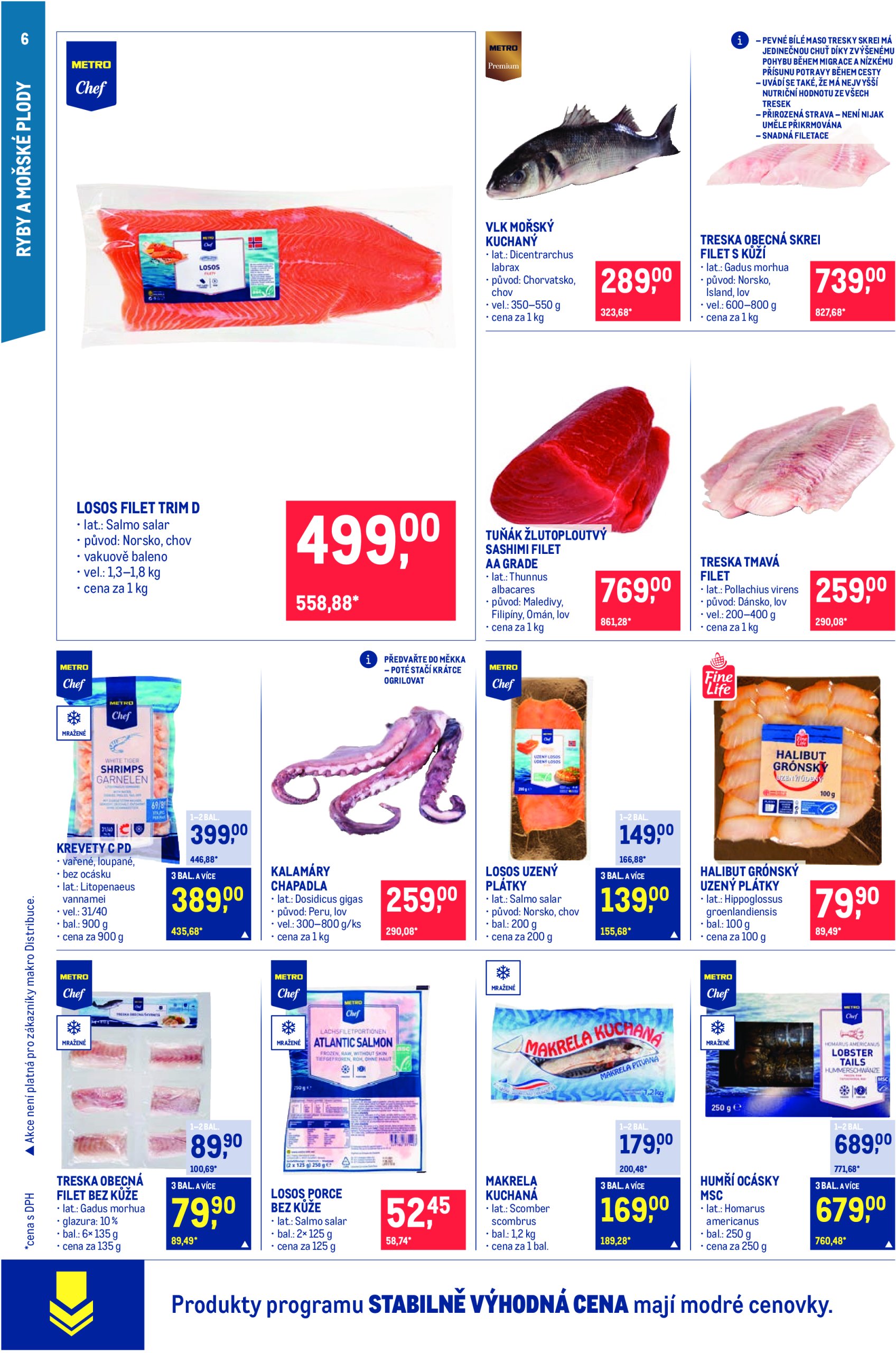 makro - Leták Makro - Pro milovníky jídla od 15.01. do 28.01. - page: 6